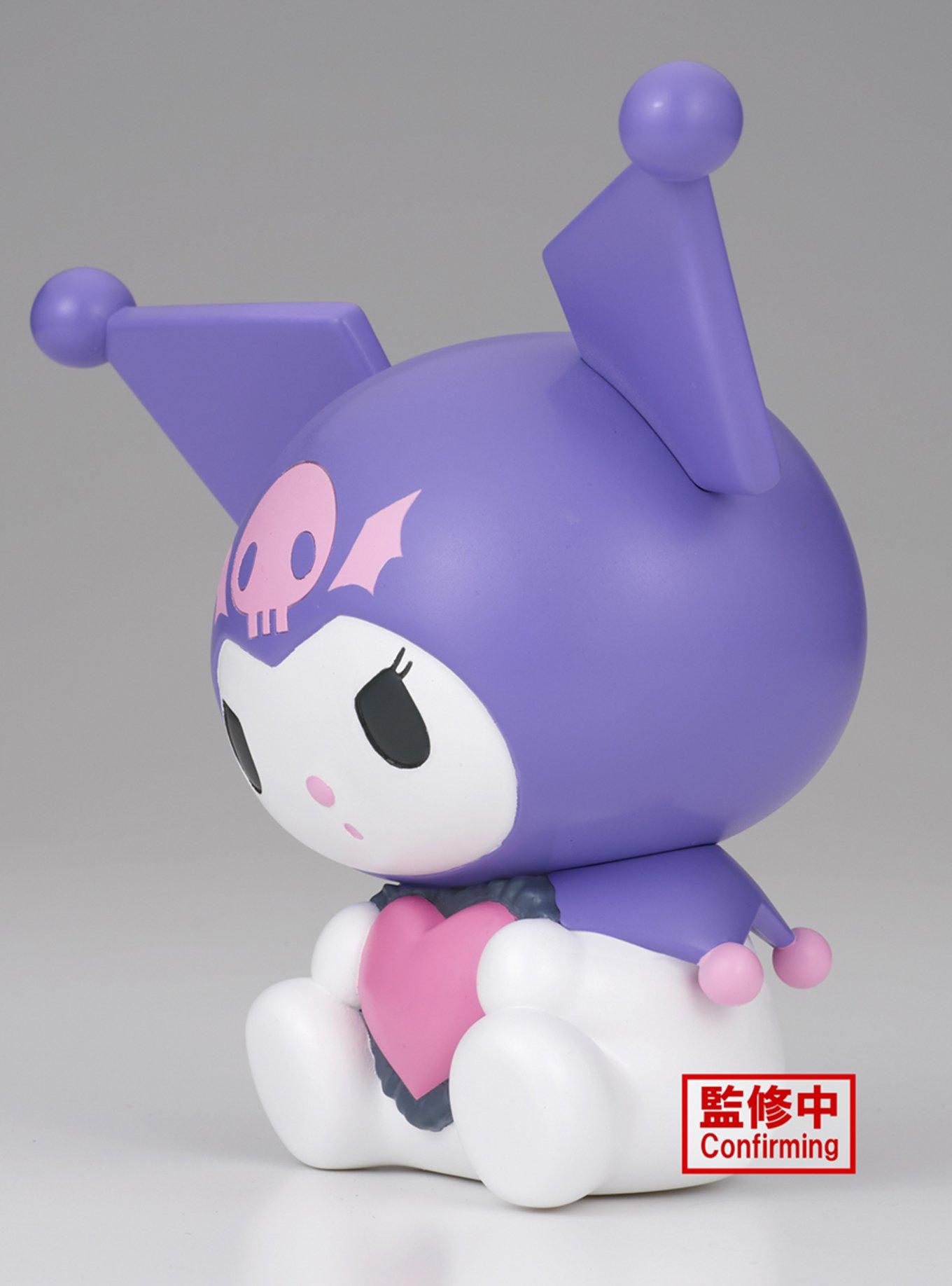 Banpresto Sanrio Sofvimates Kuromi Figure, , alternate