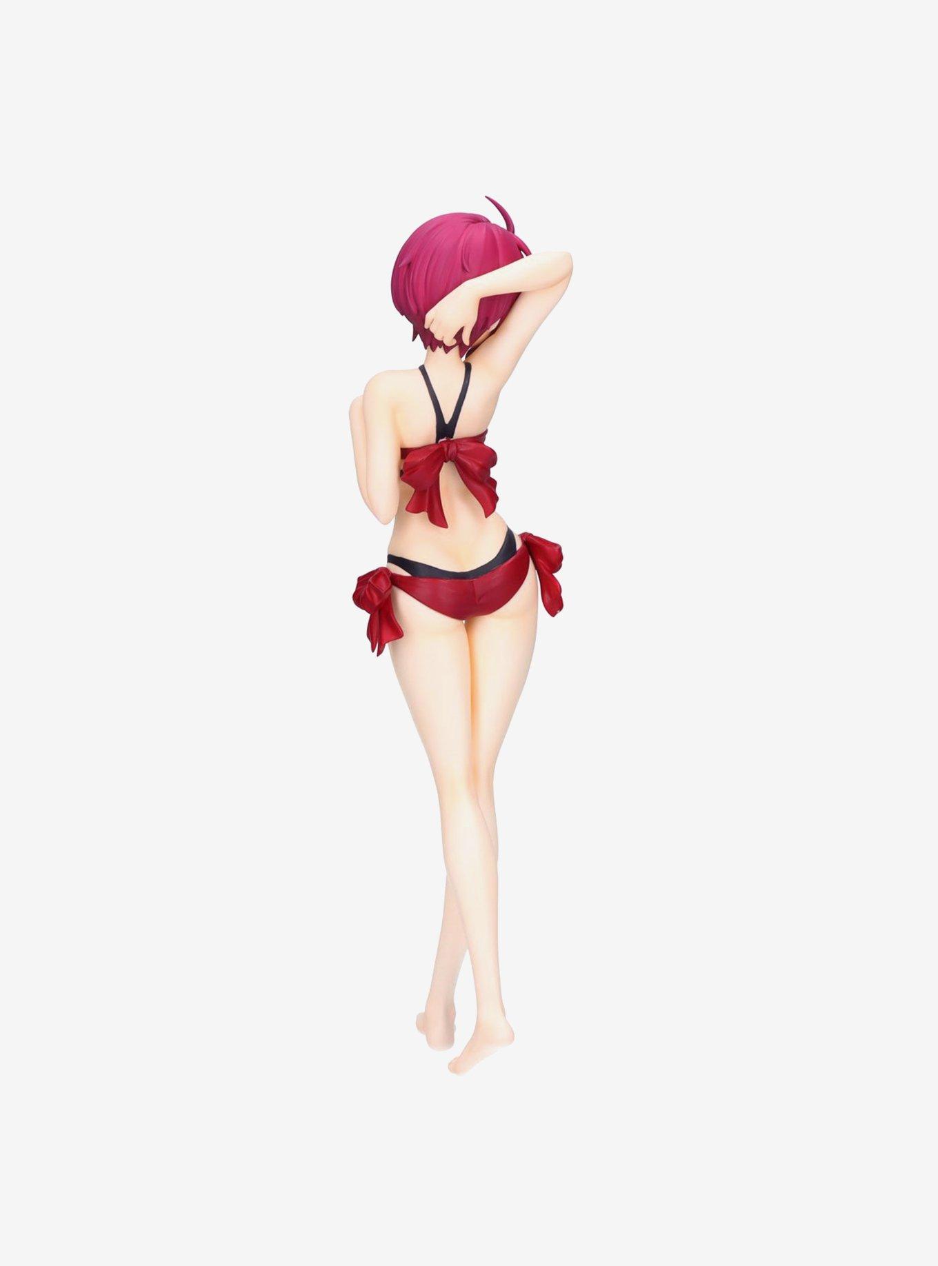 Banpresto Mobile Suit Gundam SEED Freedom Glitter & Glamours Lunamaria Hawke Figure, , alternate