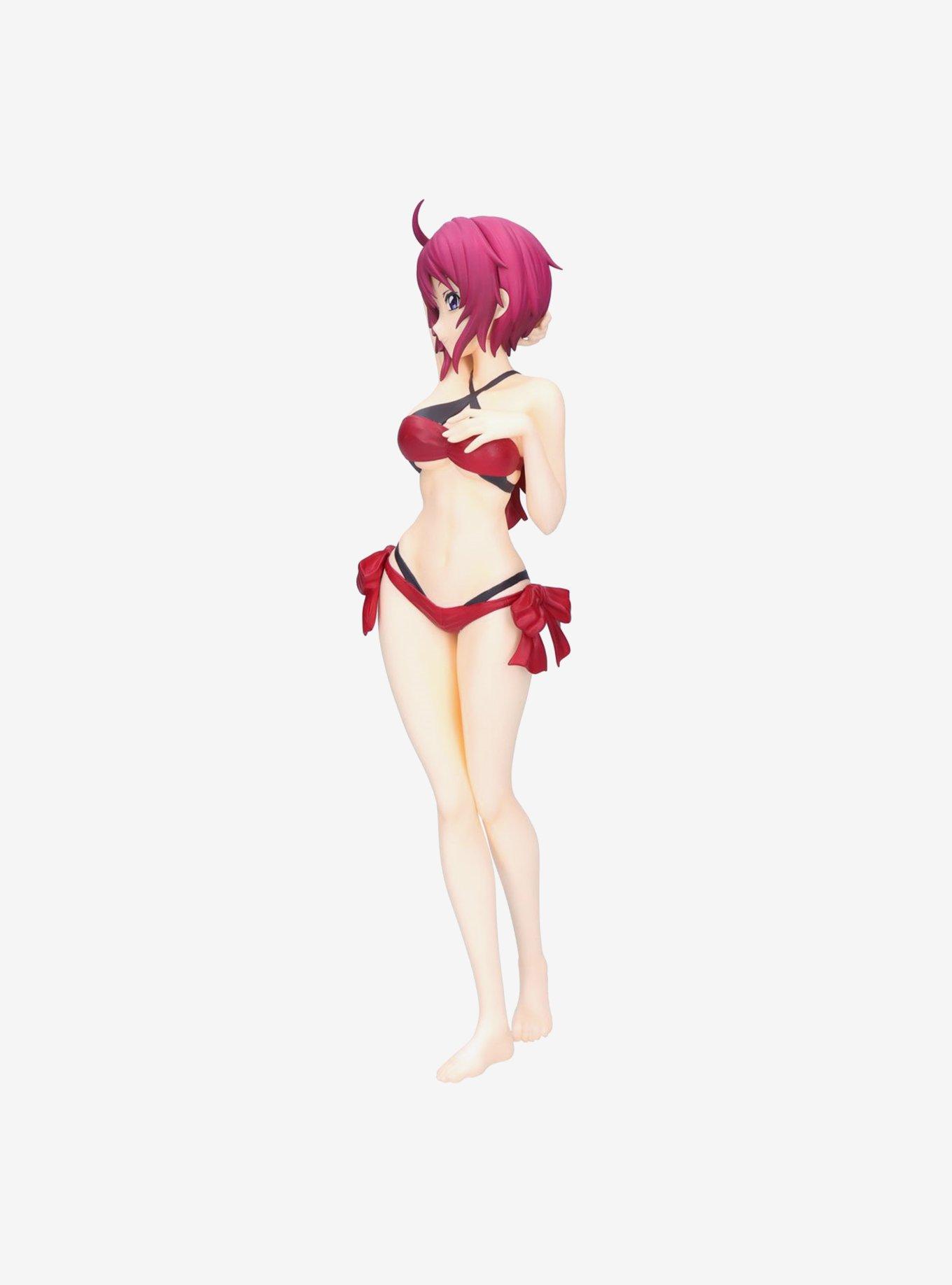 Banpresto Mobile Suit Gundam SEED Freedom Glitter & Glamours Lunamaria Hawke Figure, , alternate