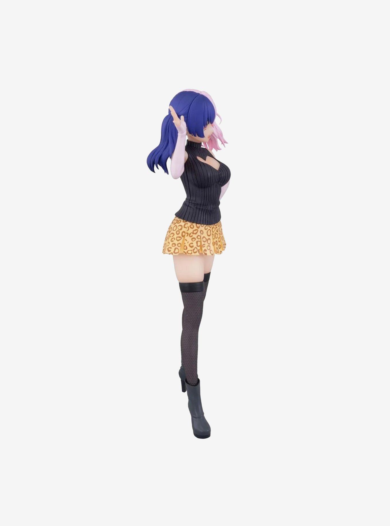 Banpresto 2.5 Dimensional Seduction Glitter & Glamours Nagomi Figure (Plain Clothes Ver.), , alternate
