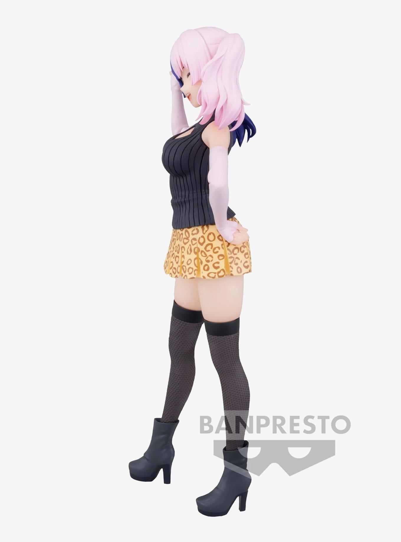 Banpresto 2.5 Dimensional Seduction Glitter & Glamours Nagomi Figure (Plain Clothes Ver.), , alternate