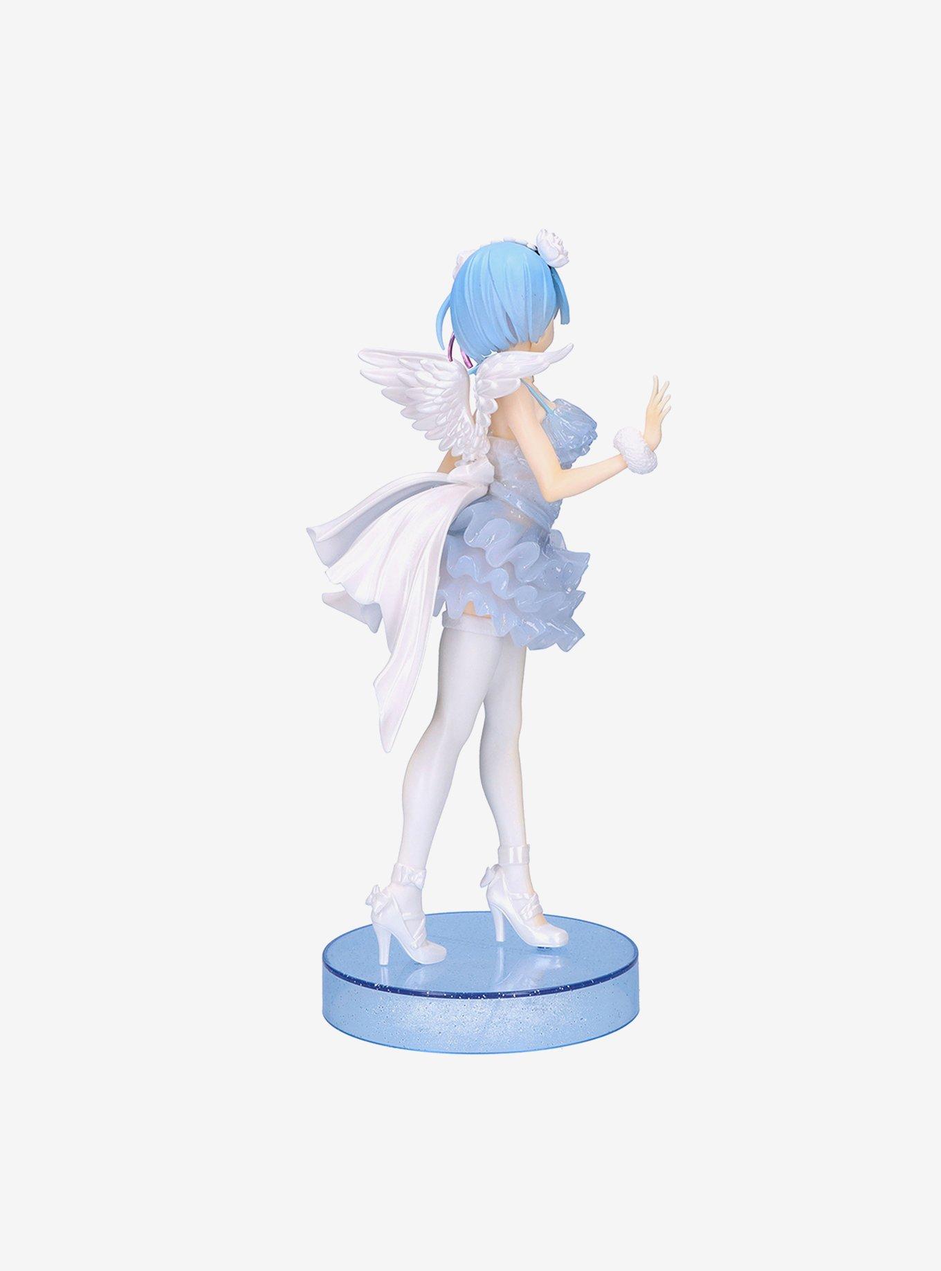 Banpresto Re:Zero Starting Life in Another World Espresto Clear & Dressy Rem Figure (Special Color Ver.), , hi-res