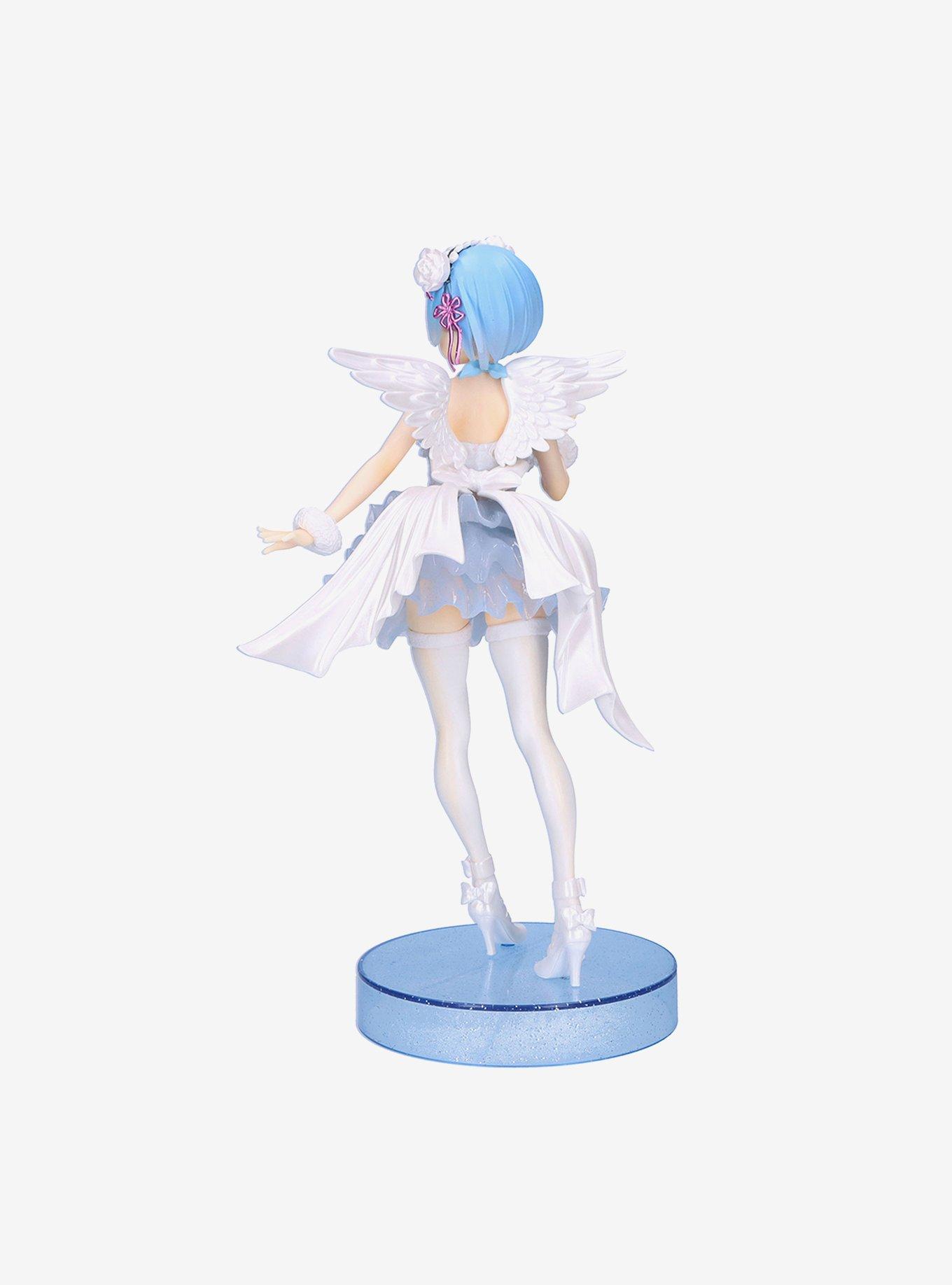 Banpresto Re:Zero Starting Life in Another World Espresto Clear & Dressy Rem Figure (Special Color Ver.), , alternate