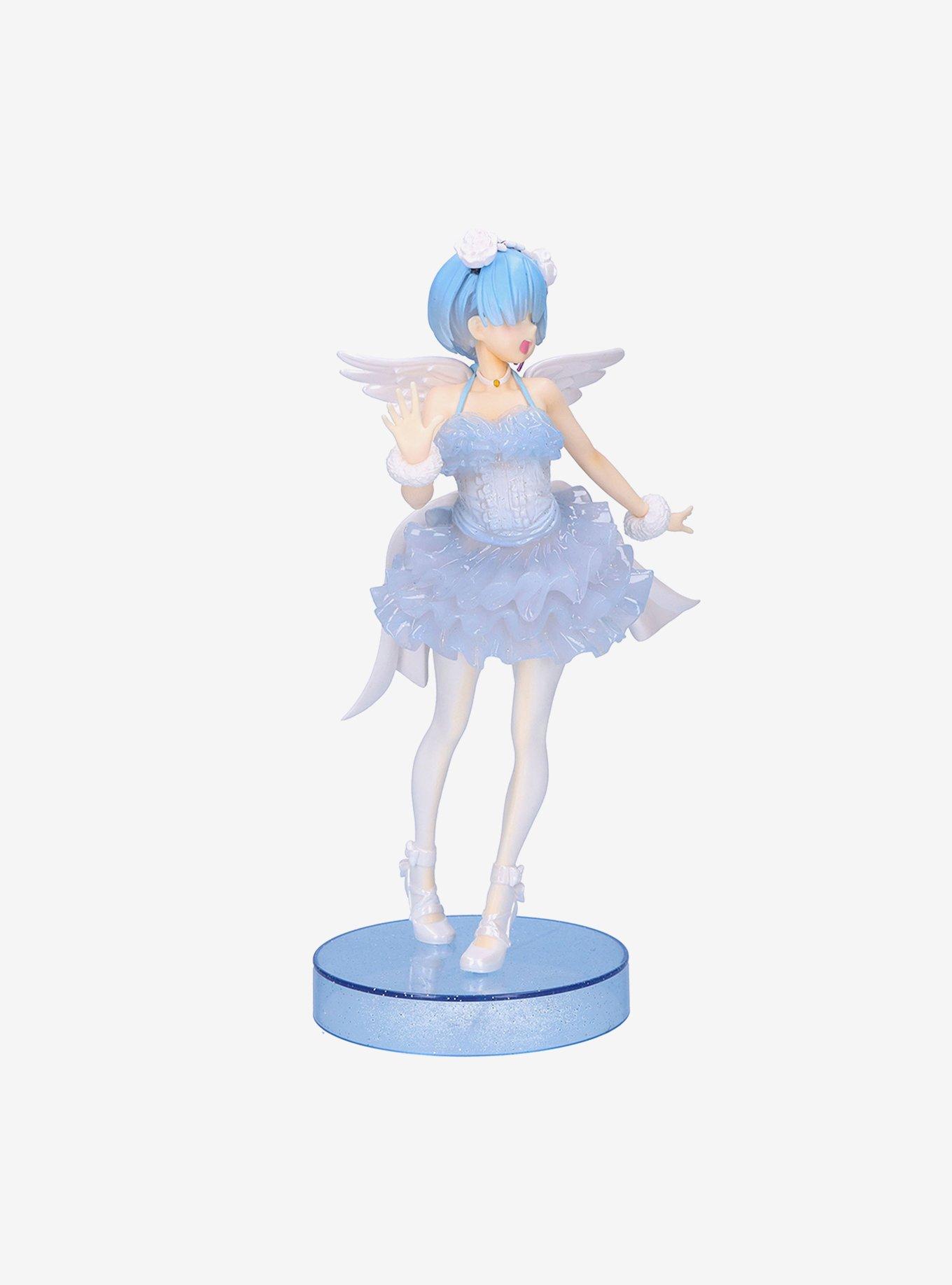 Banpresto Re:Zero Starting Life in Another World Espresto Clear & Dressy Rem Figure (Special Color Ver.), , alternate