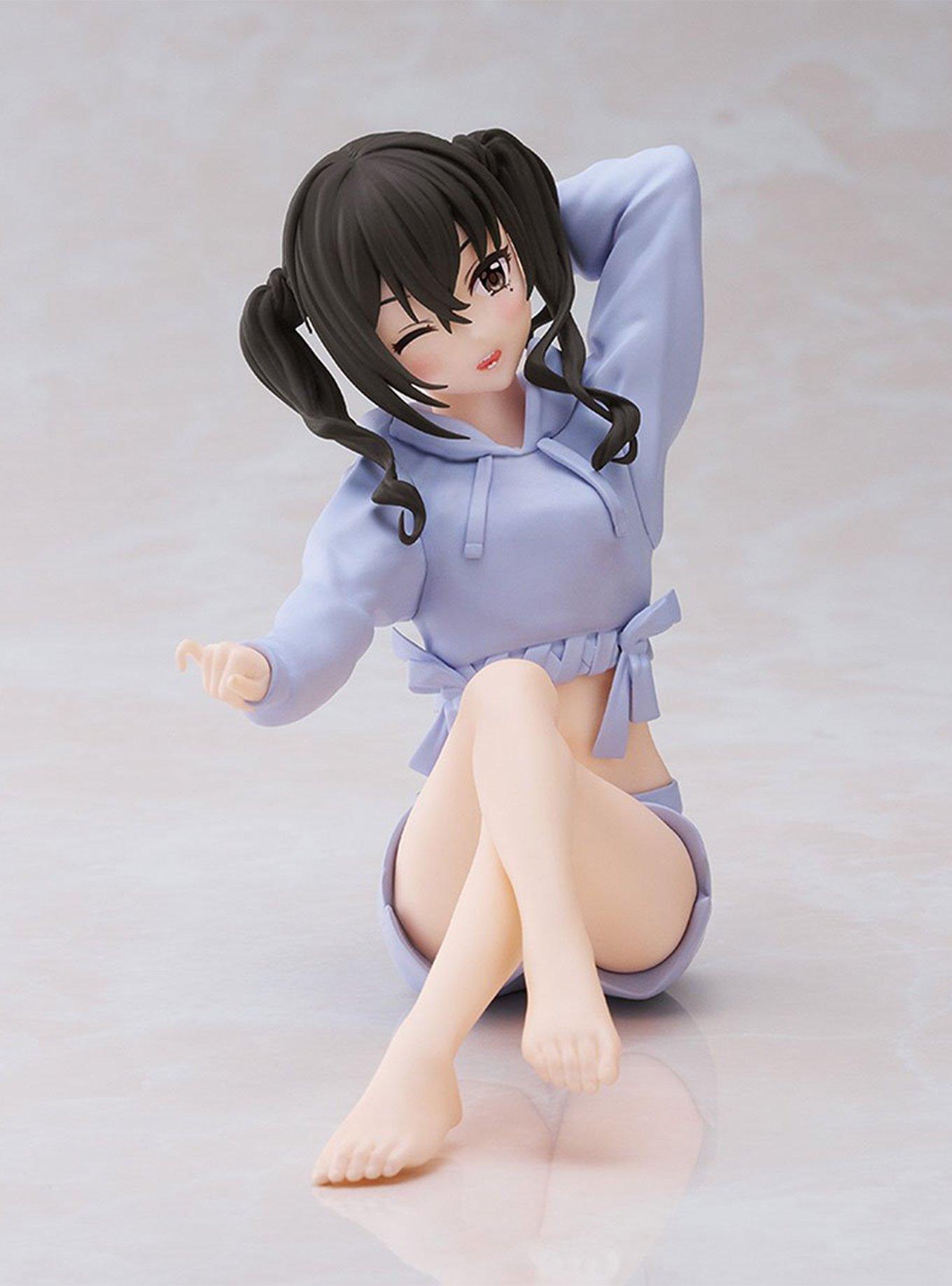 Banpresto The Idolmaster Cinderella Girls Relax Time Akira Sunazuka Figure, , hi-res