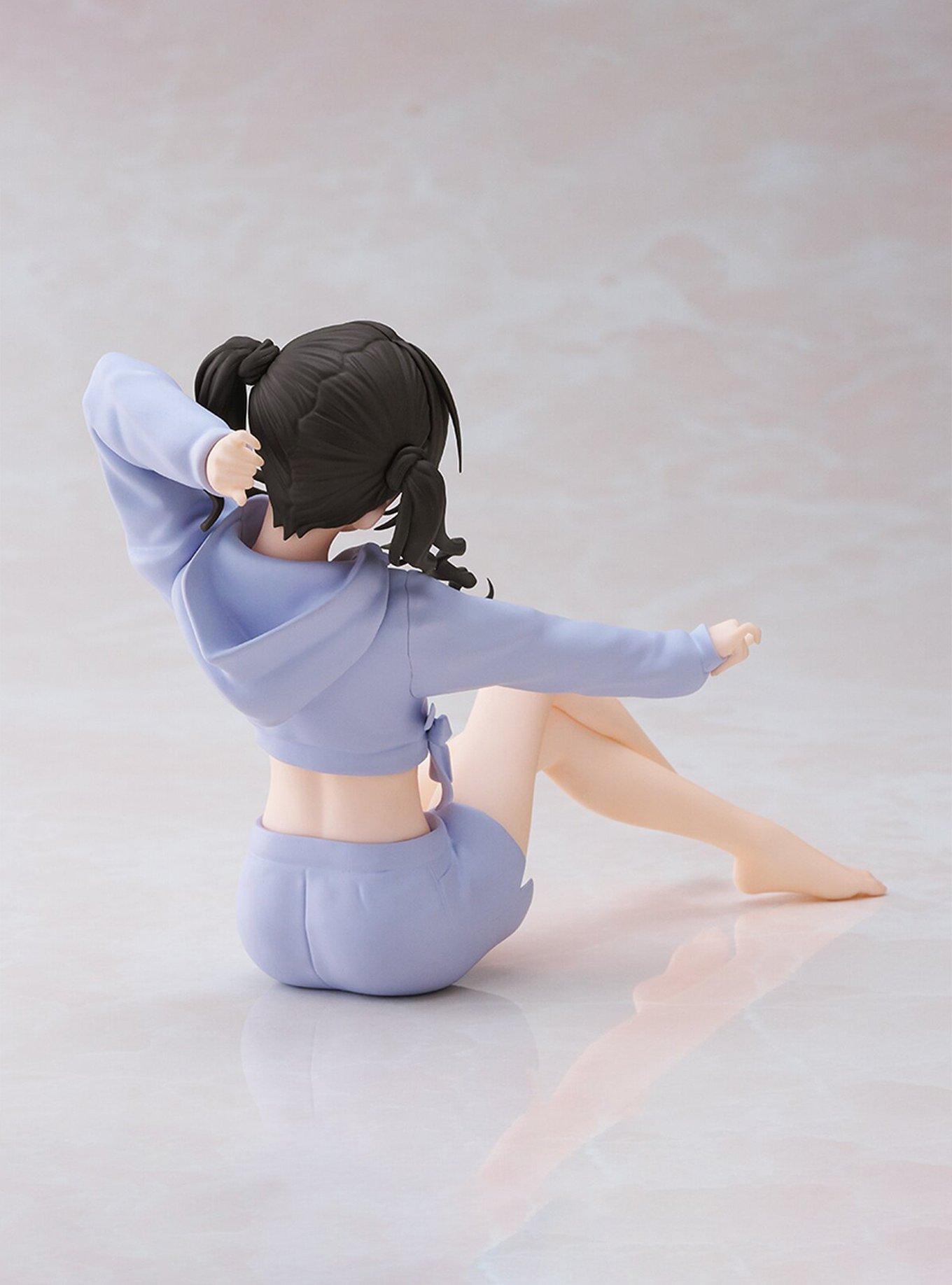 Banpresto The Idolmaster Cinderella Girls Relax Time Akira Sunazuka Figure, , alternate