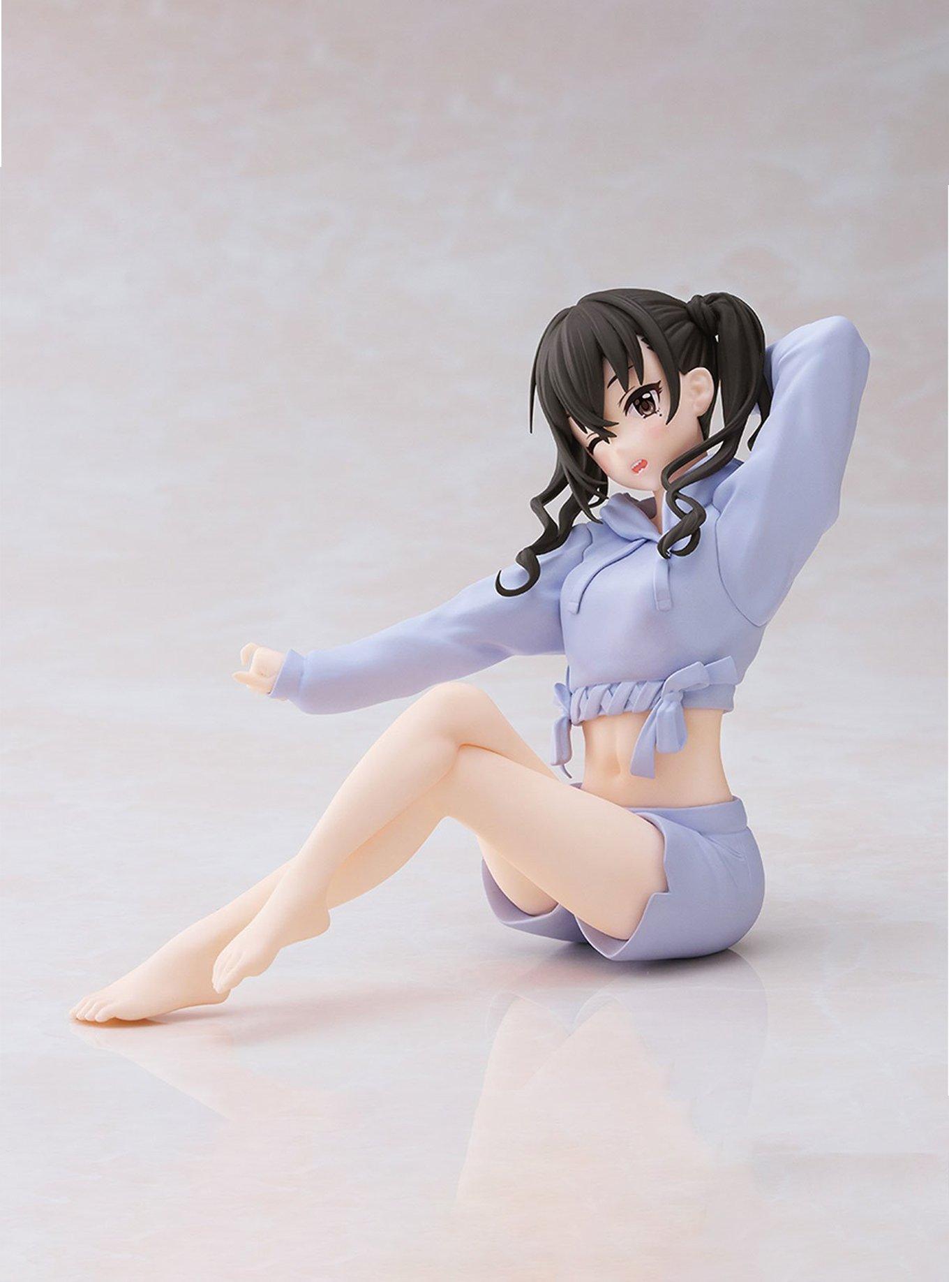 Banpresto The Idolmaster Cinderella Girls Relax Time Akira Sunazuka Figure, , alternate