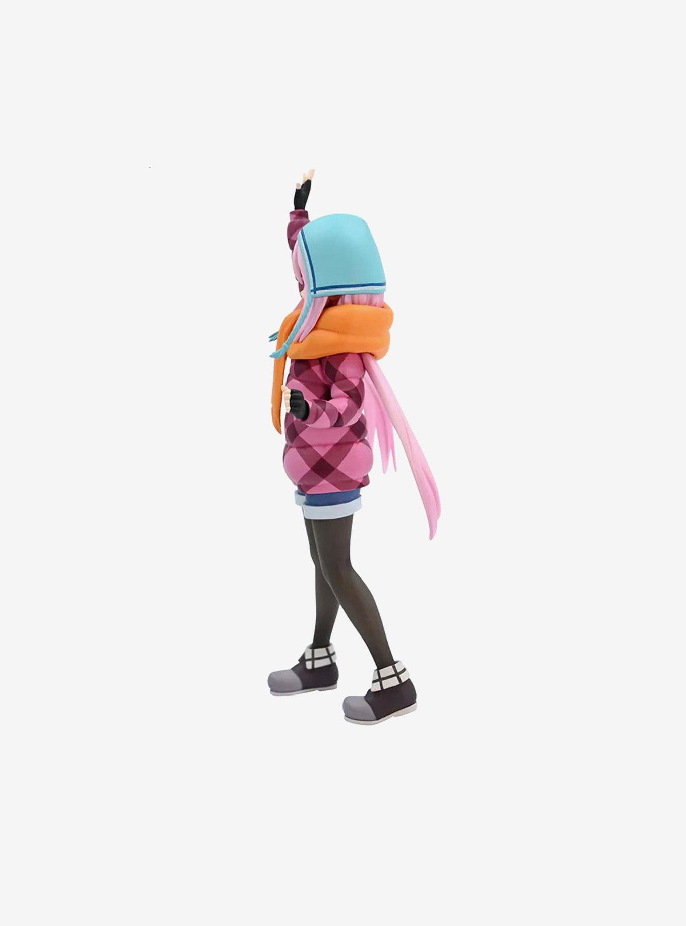 Banpresto Laid-Back Camp PenLife! Nadeshiko Kagamihara Figure, , alternate