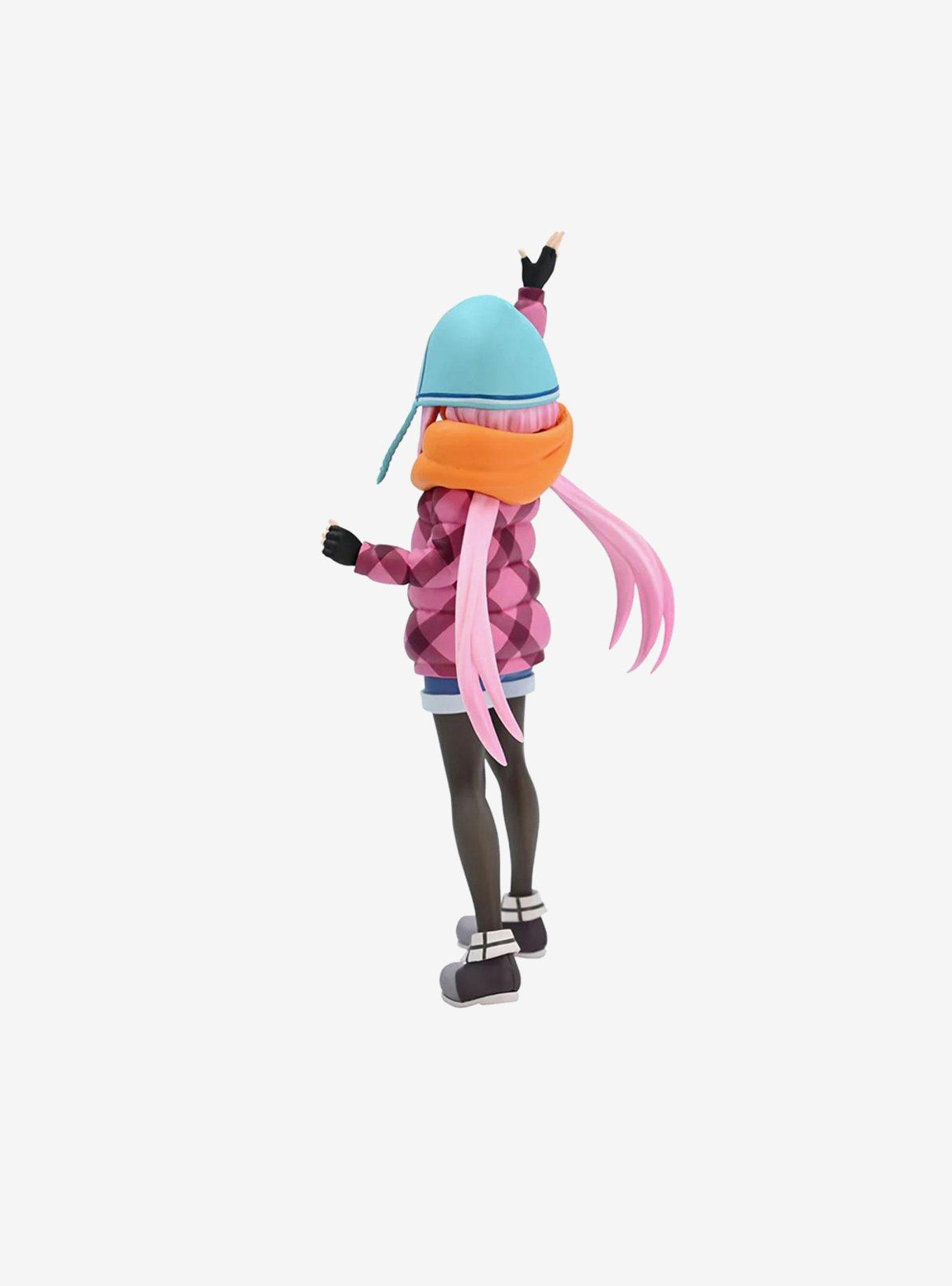 Banpresto Laid-Back Camp PenLife! Nadeshiko Kagamihara Figure, , alternate