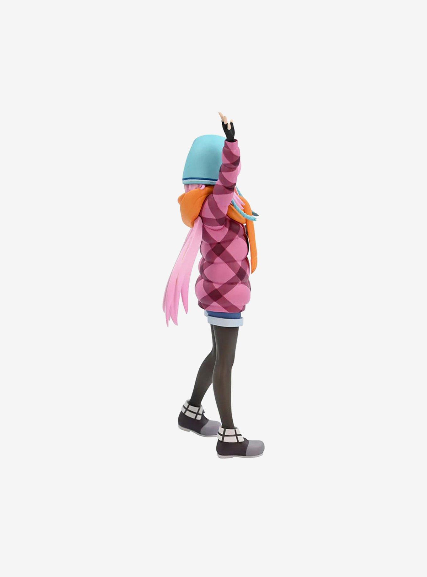 FuRyu Laid-Back Camp Special Nadeshiko Kagamihara Figure, , alternate