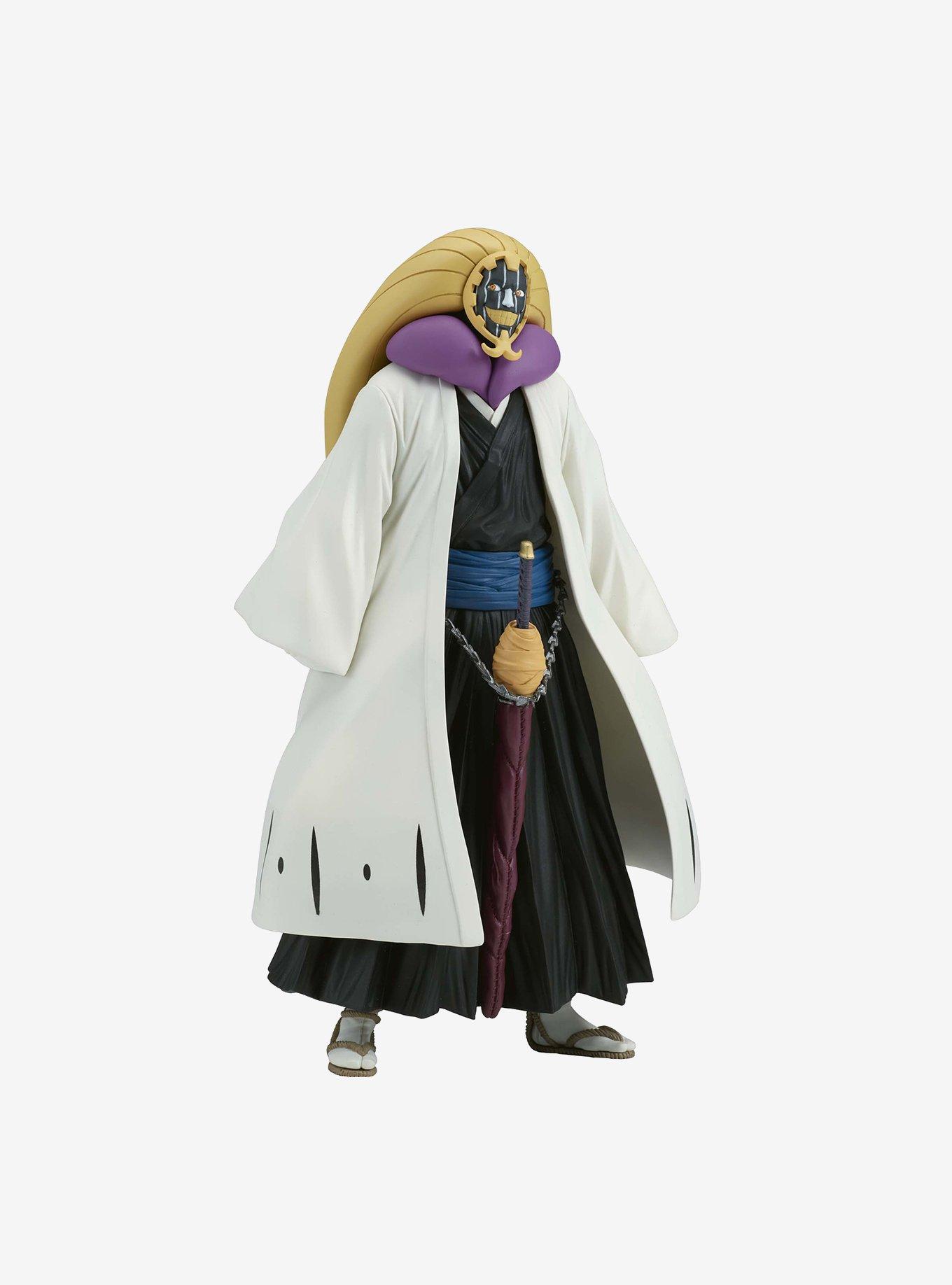 Banpresto BLEACH Solid and Souls Mayuri Kurotsuchi Figure, , hi-res