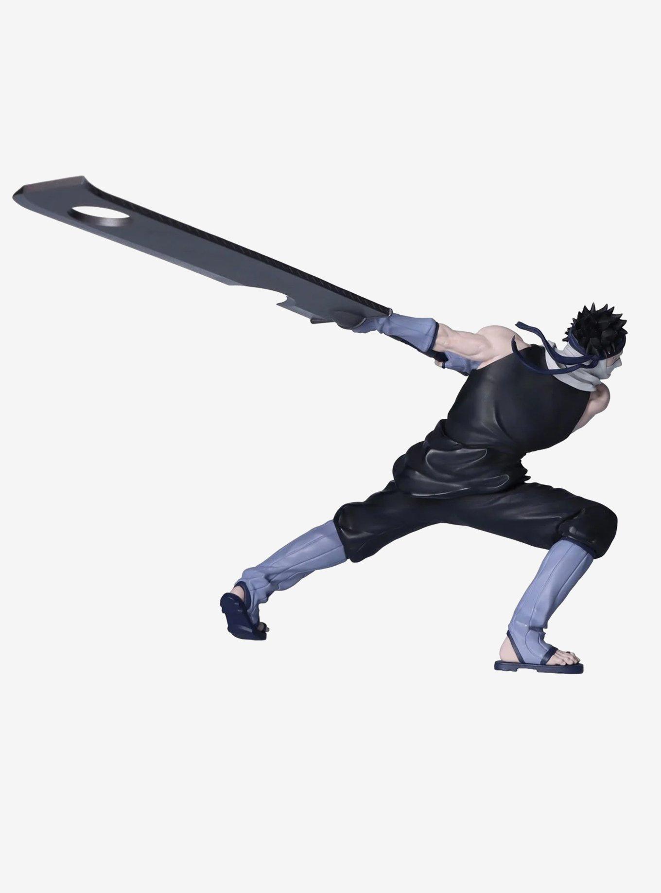 Banpresto Naruto Shippuden Vibration Stars Zabuza Momochi Figure, , alternate
