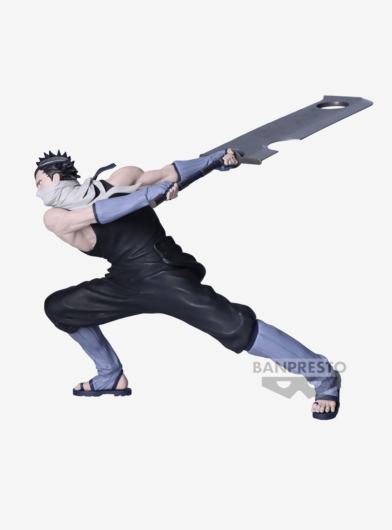 Banpresto Naruto Shippuden Vibration Stars Zabuza Momochi Figure, , alternate