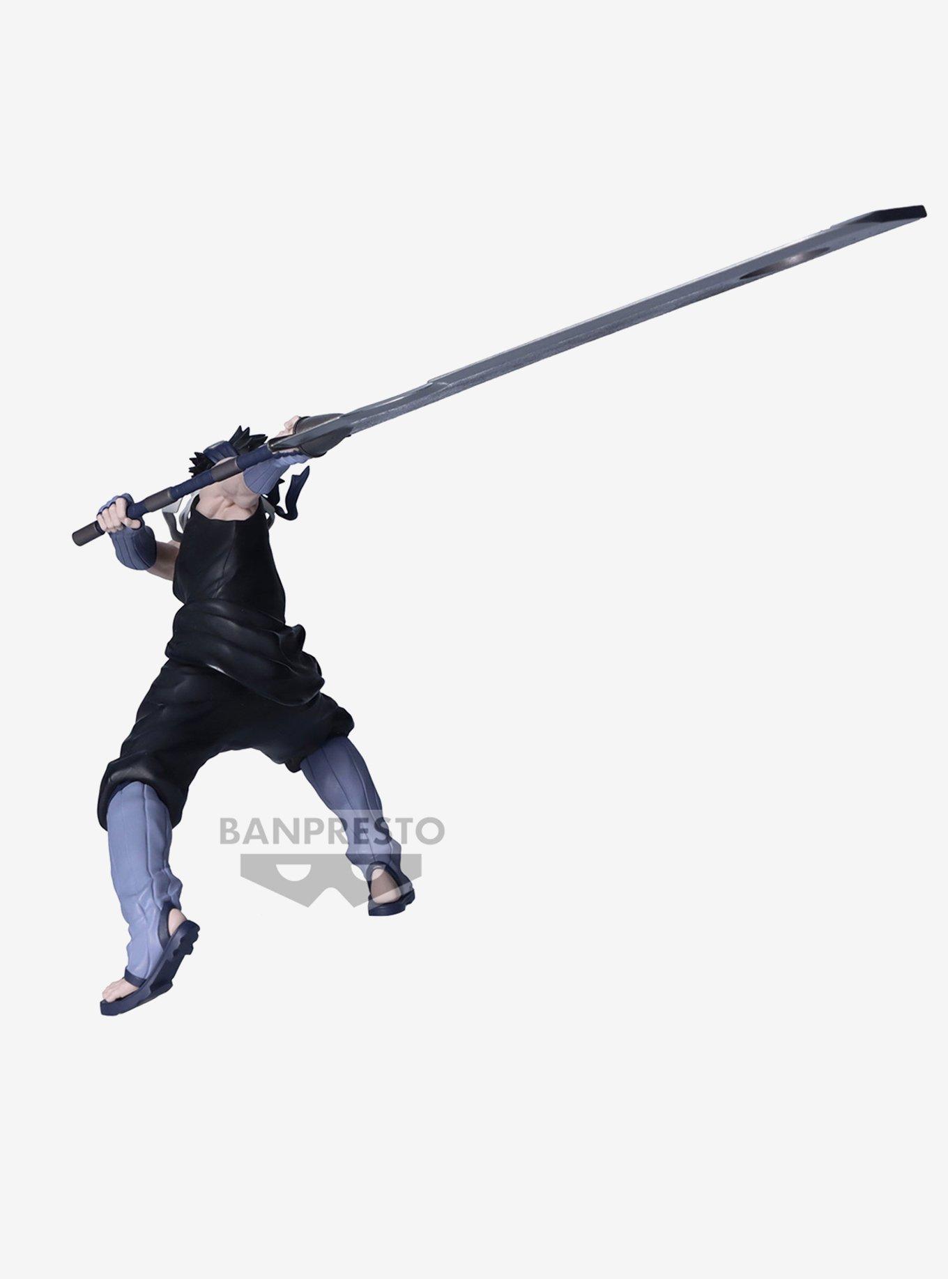 Banpresto Naruto Shippuden Vibration Stars Zabuza Momochi Figure, , alternate