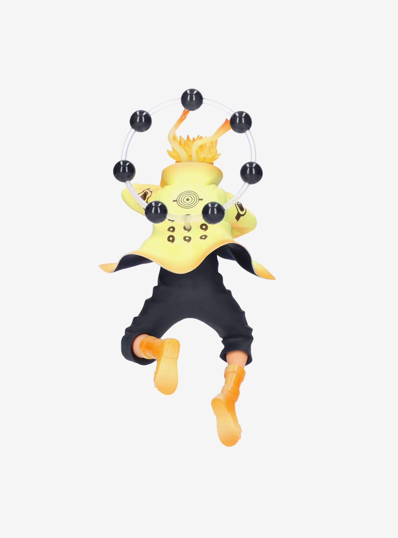 Banpresto Naruto Shippuden Vibration Stars Naruto Uzumaki (V Special) Figure