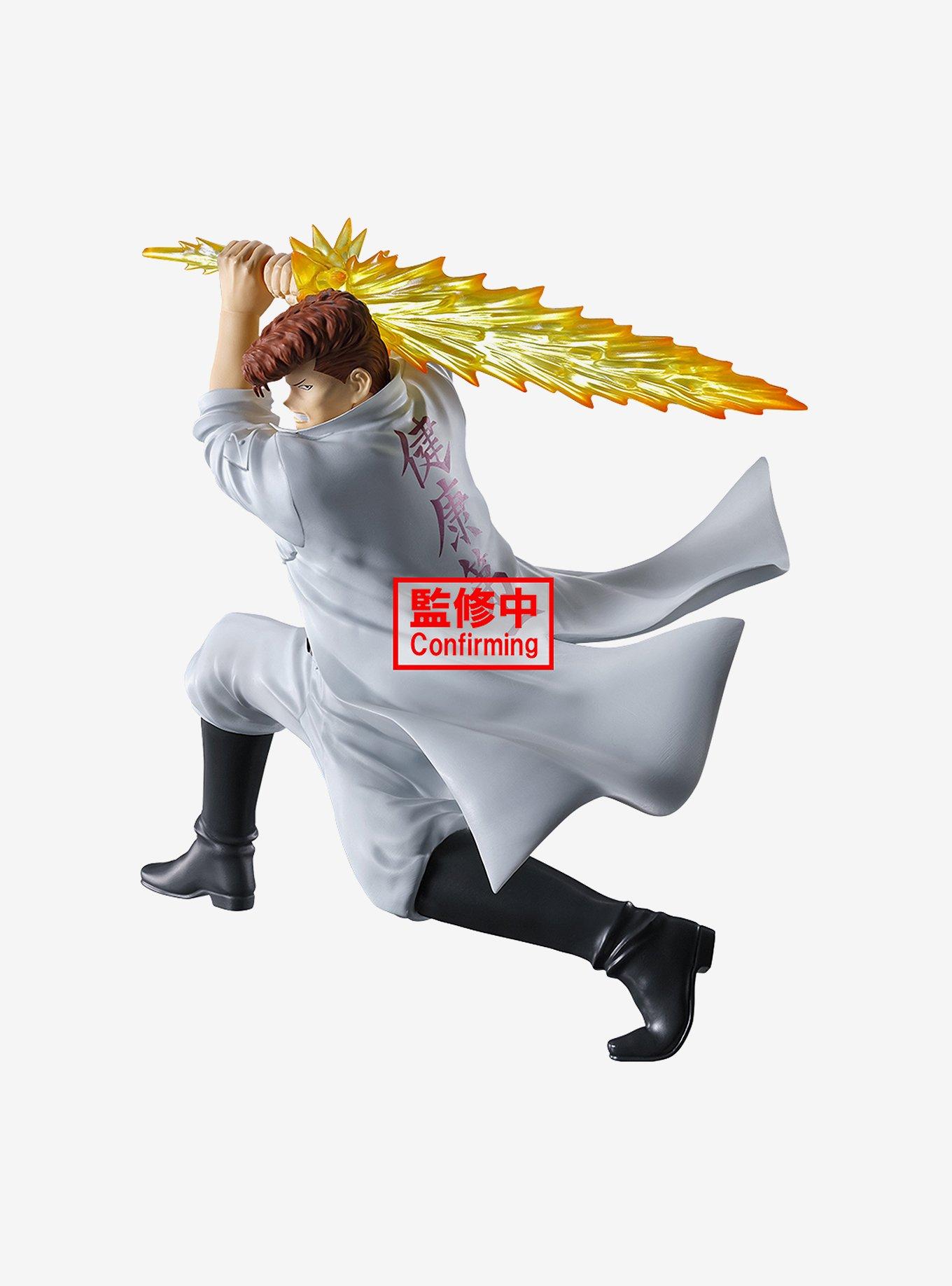 Banpresto Yu Yu Hakusho Ankoku Bujutsukai Kazuma Kuwabara Figure, , alternate
