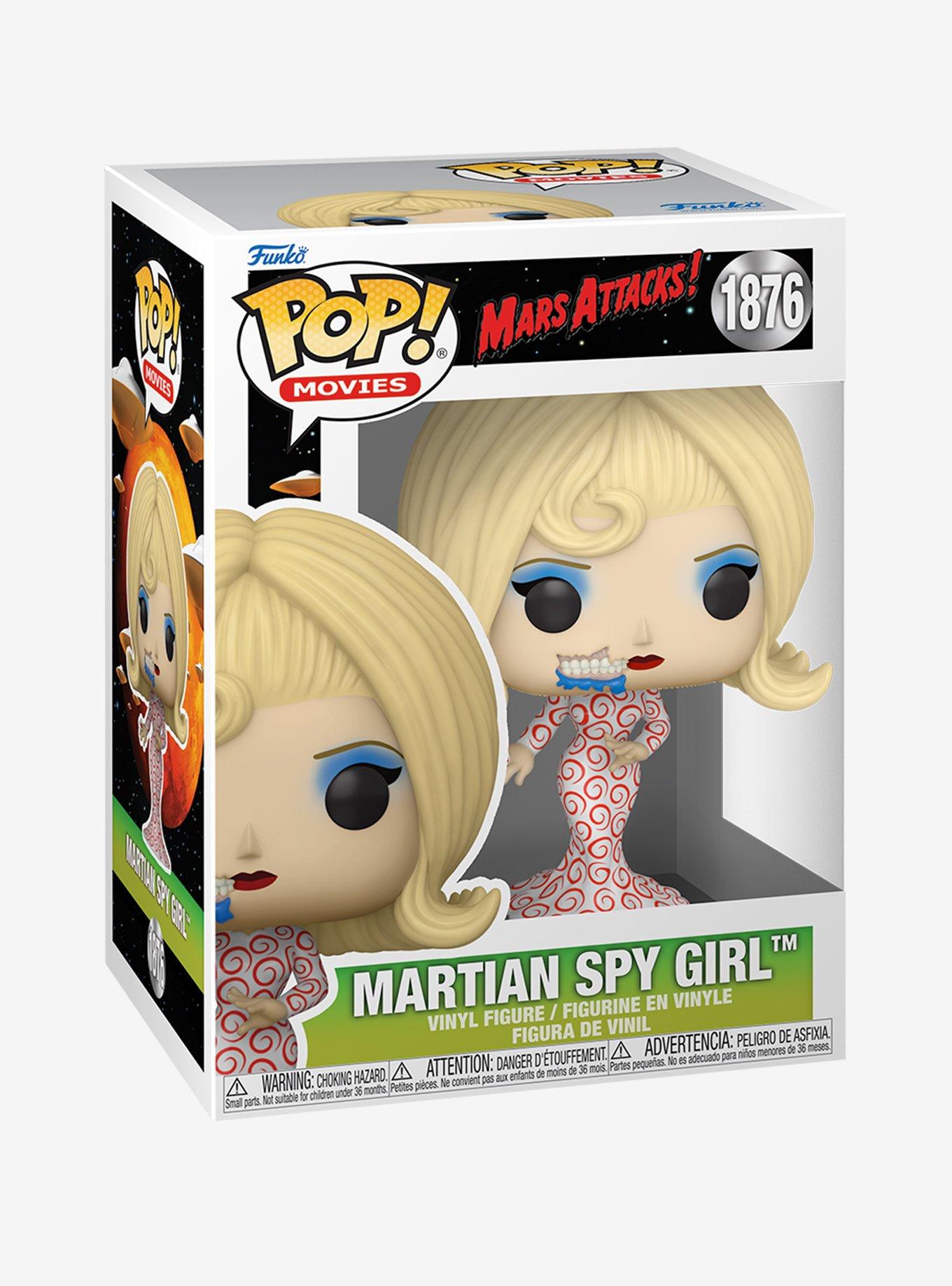 Funko Pop! Movies Mars Attacks! Martian Spy Girl Vinyl Figure 