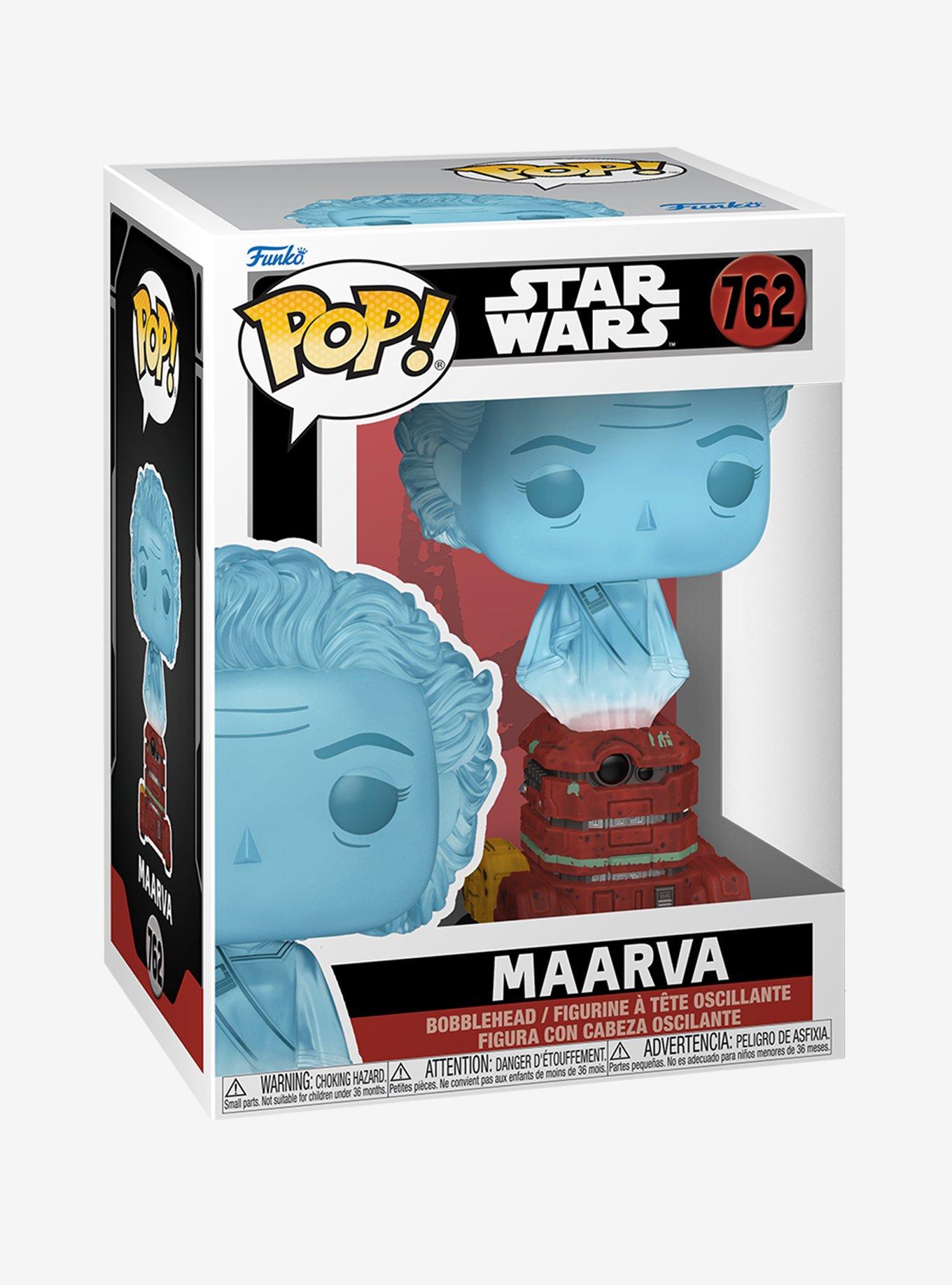 Funko Pop! Star Wars Maarva Vinyl Bobblehead, , alternate