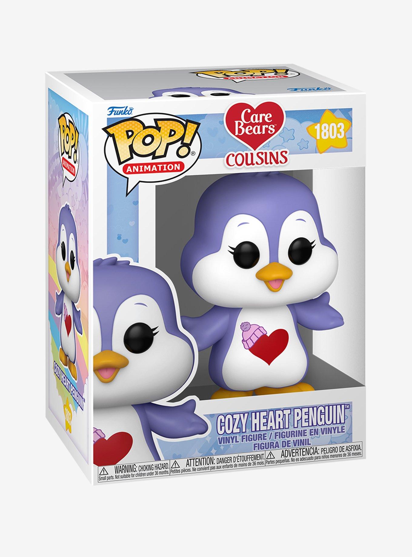 Funko Pop! Animation Care Bears Cousins Cozy Heart Penguin Vinyl Figure, , alternate