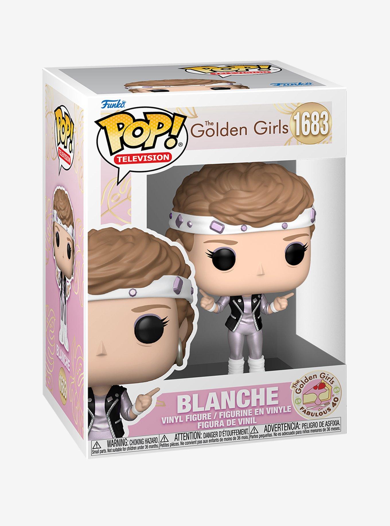 Funko Pop! Television The Golden Girls 40th Anniversary Blanche Vinyl Figure, , hi-res