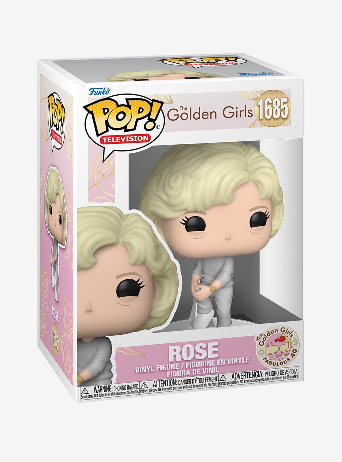 Funko Pop! Television The Golden Girls 40th Anniversary Rose Vinyl Figure, , hi-res