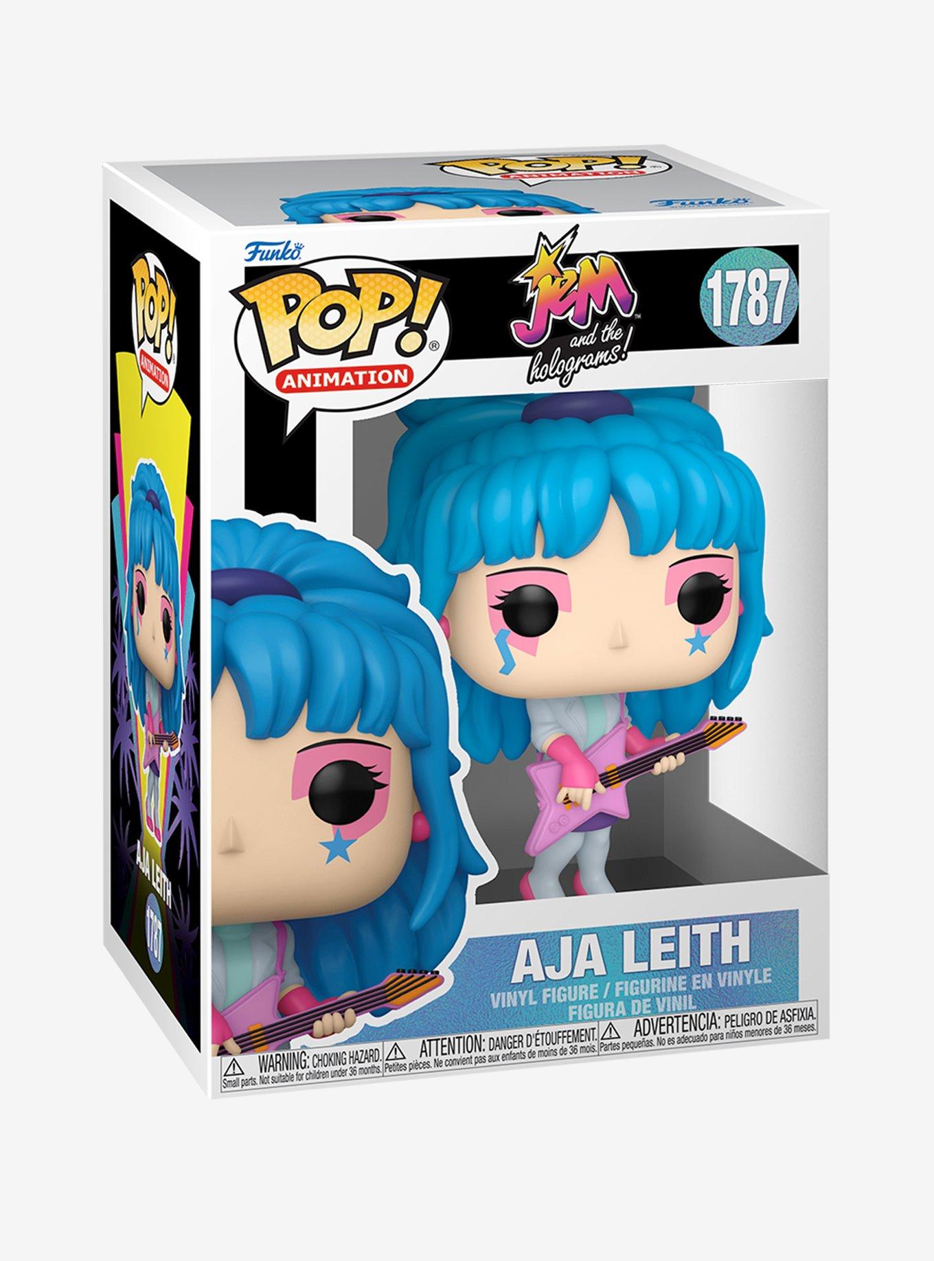 Funko Pop! Animation Jem and the Holograms Aja Leith Vinyl Figure, , alternate