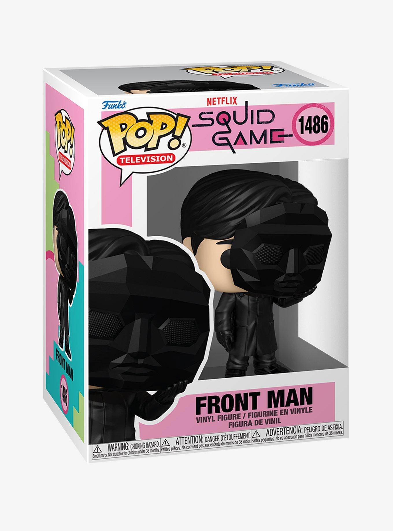 Funko Pop! Television Squid Game Front Man Vinyl Figure, , alternate
