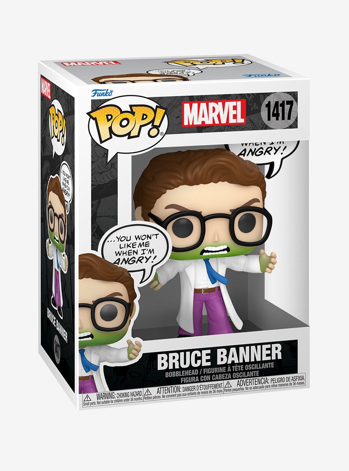 Funko Pop! Marvel Bruce Banner Vinyl Figure, , hi-res