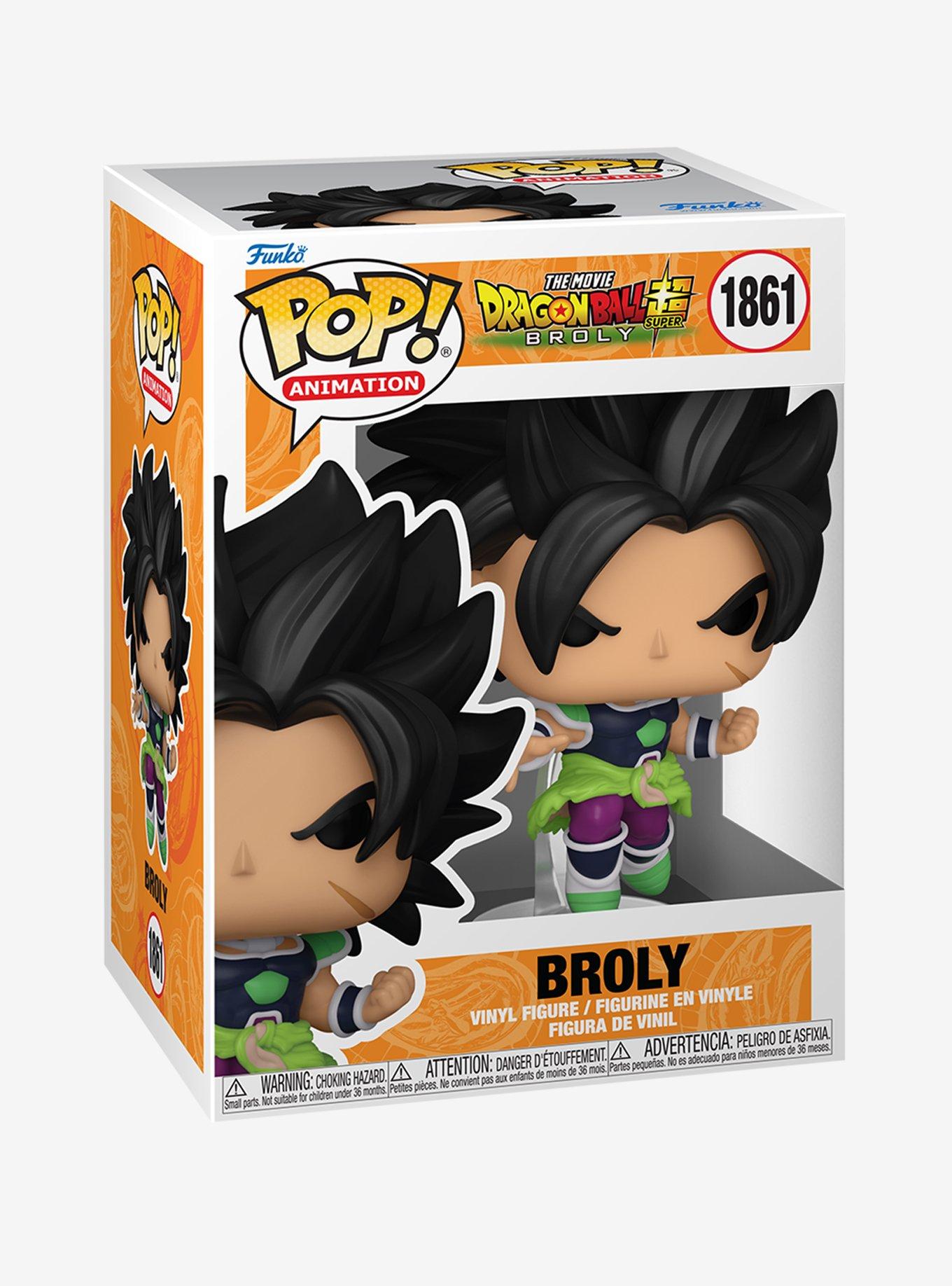 Funko Pop! Animation Dragon Ball Super: Broly The Movie Broly Vinyl Figure, , hi-res