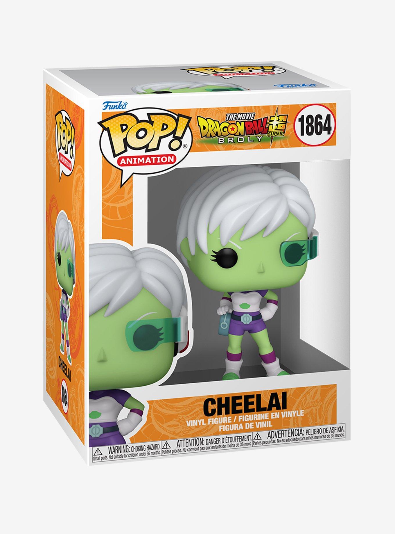 Funko Pop! Animation Dragon Ball Super: Broly Cheelai Vinyl Figure, , alternate