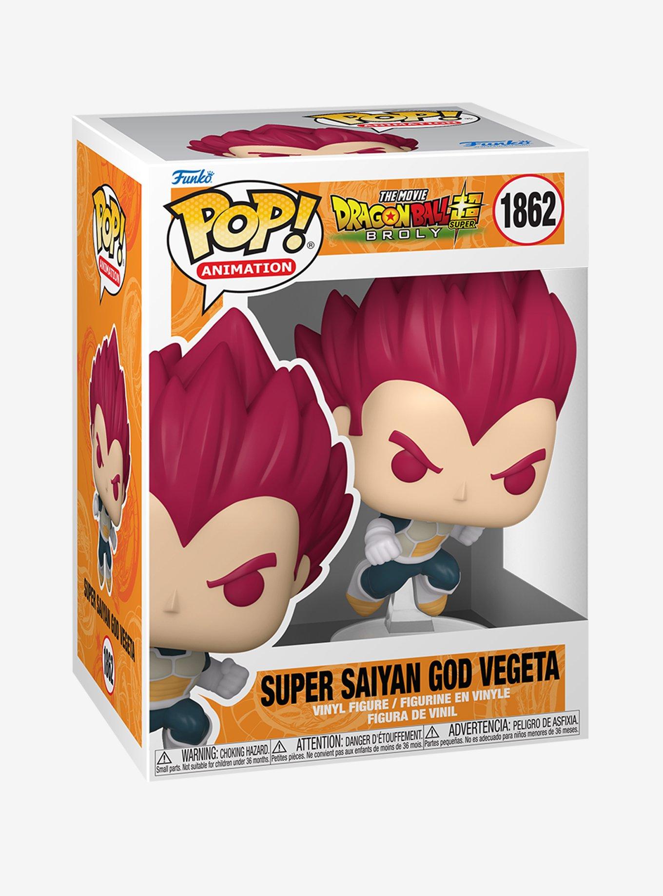 Funko Pop! Animation Dragon Ball Super: Broly Super Saiyan God Vegeta Vinyl Figure, , hi-res