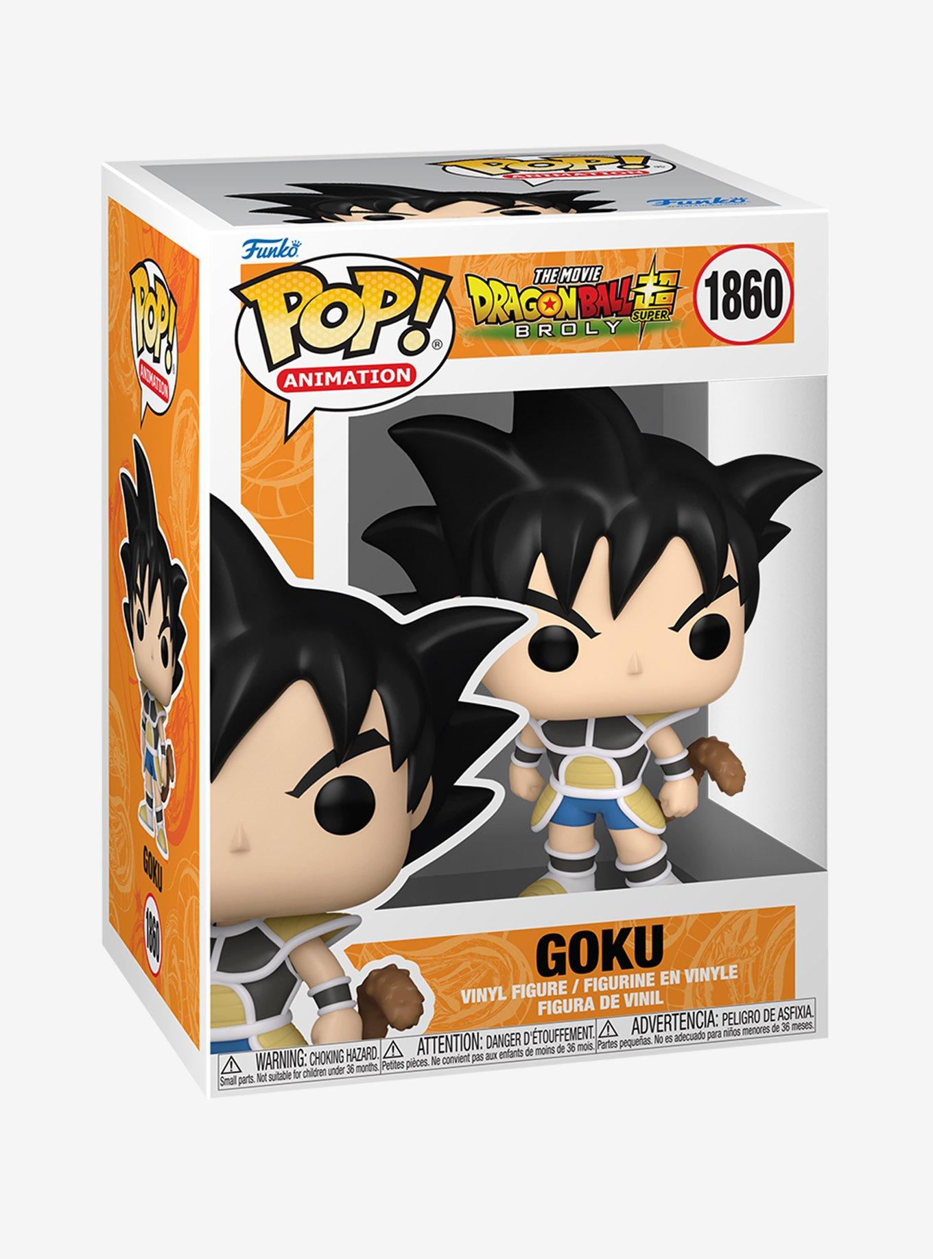 Funko Pop! Animation Dragon Ball Super: Broly Goku Vinyl Figure, , hi-res