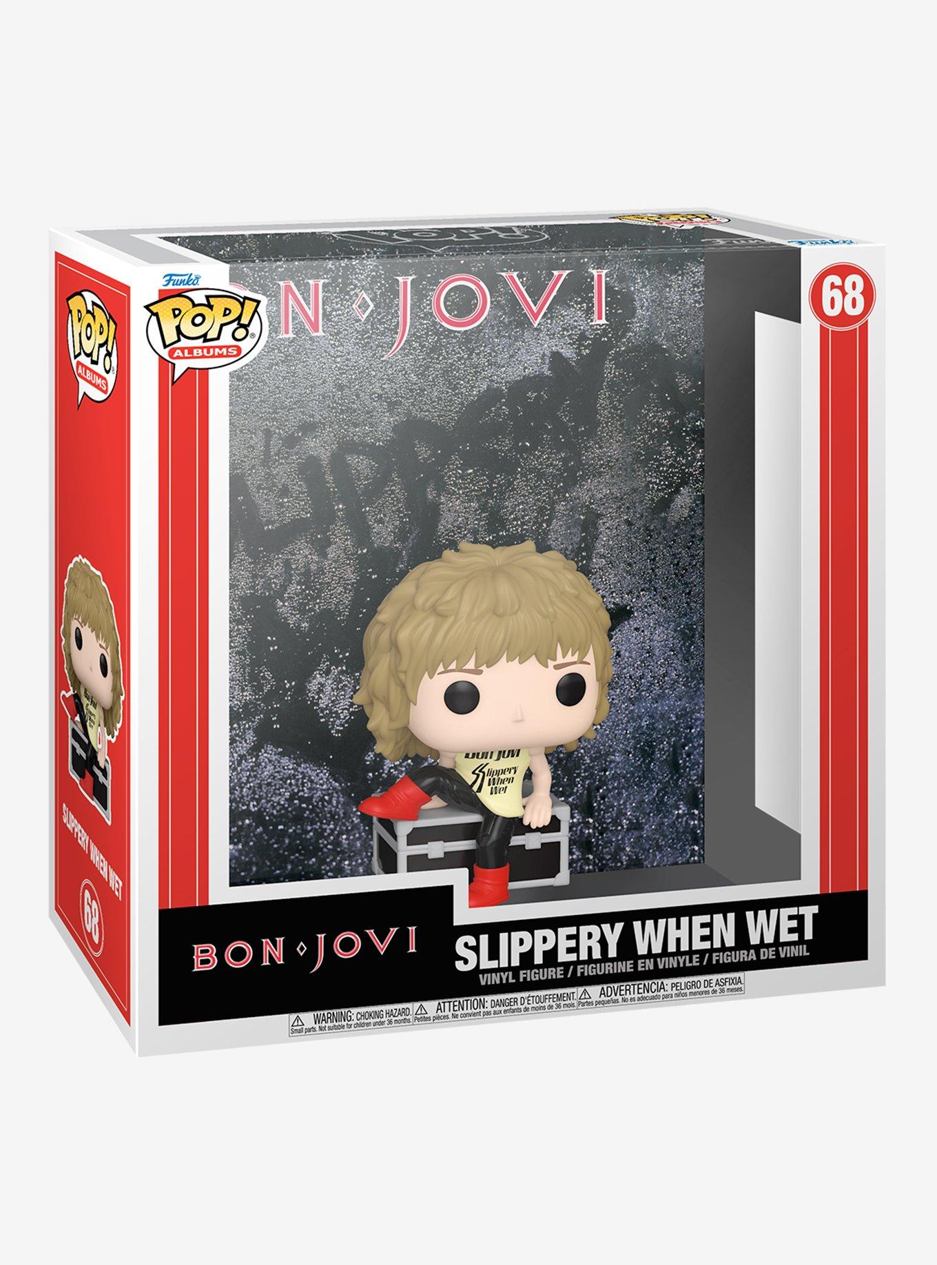Funko Pop! Albums Bon Jovi Slippery When Wet Vinyl Figure, , alternate