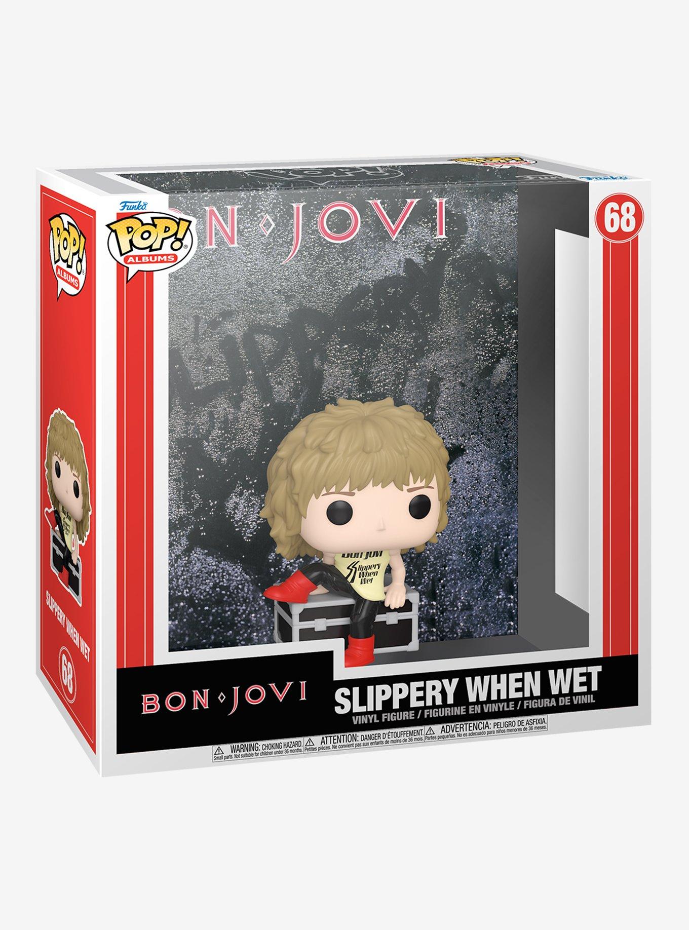 Funko Pop! Albums Bon Jovi Slippery When Wet Vinyl Figure, , hi-res