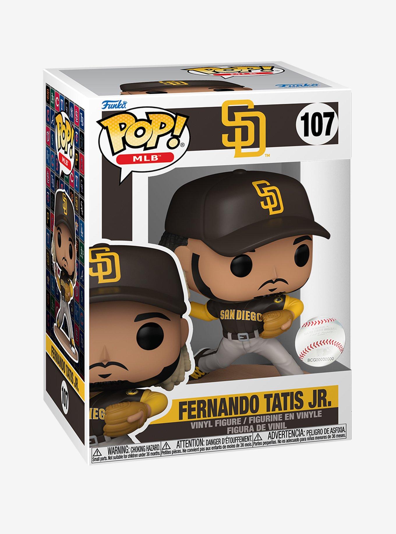 Funko Pop! MLB San Diego Padres Fernando Tatis Jr. Vinyl Figure, , alternate