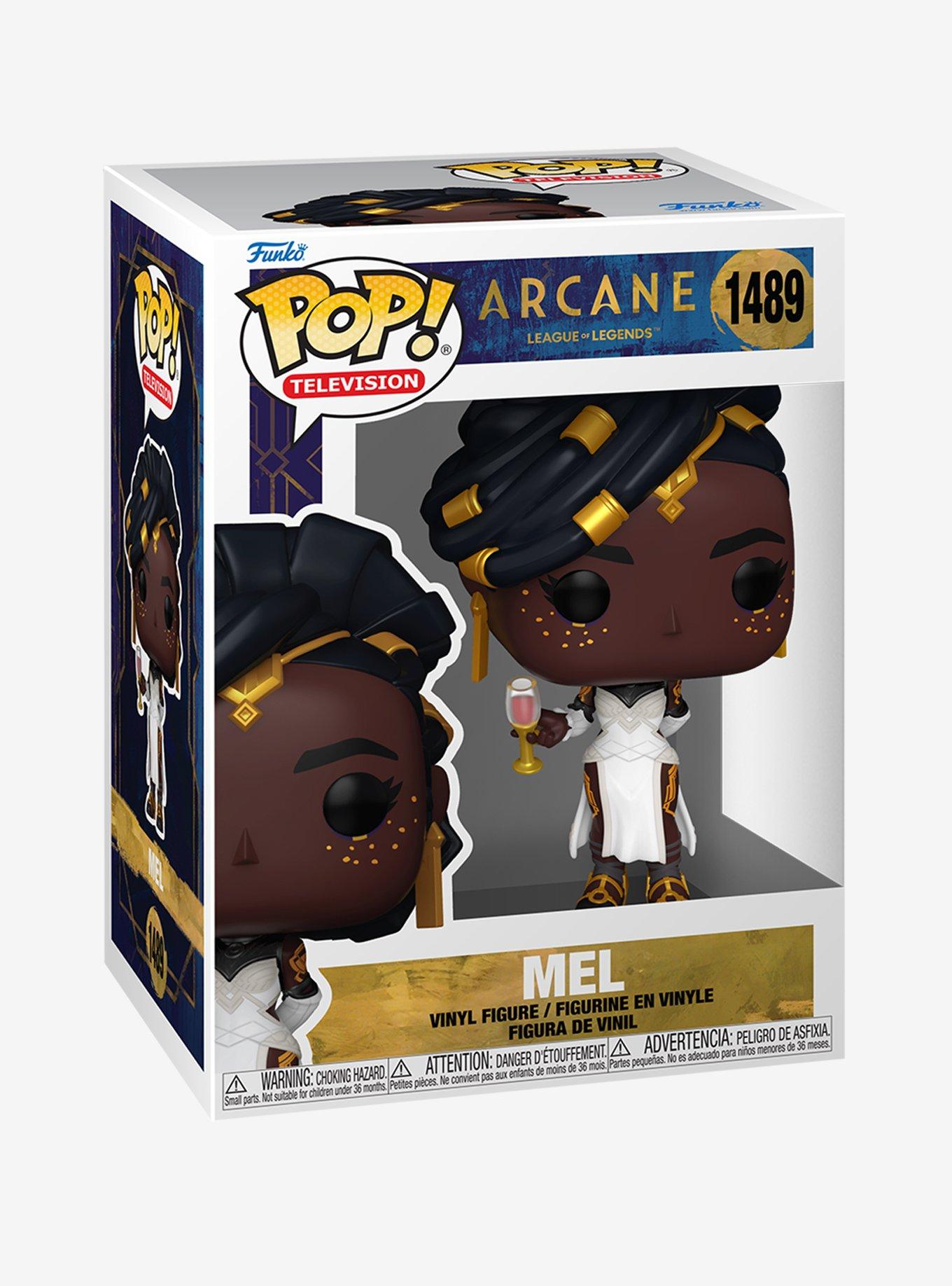 Funko Pop! Television Arcane Mel Vinyl Figure, , alternate