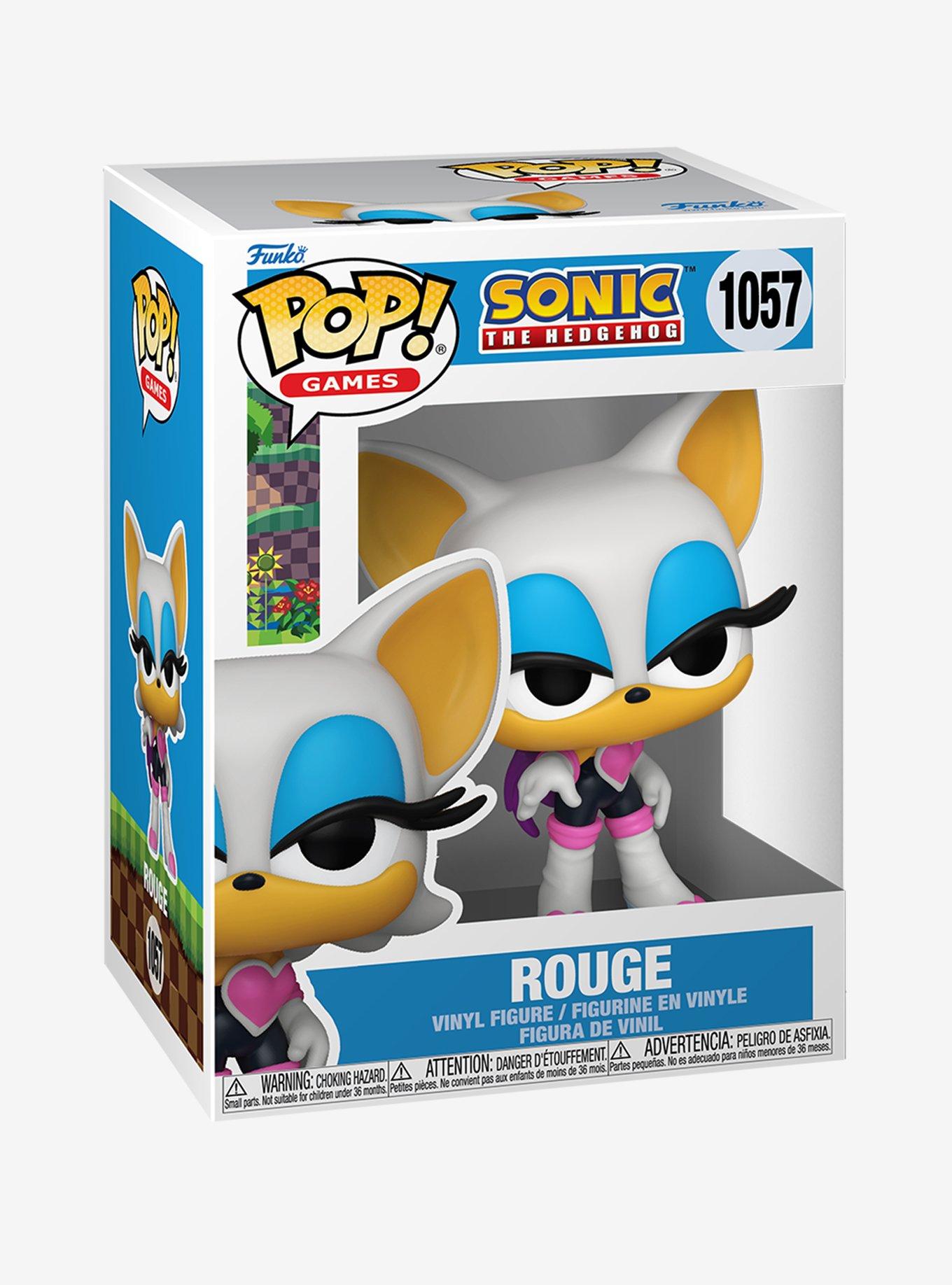 Funko Pop! Games Sonic the Hedgehog Rouge Vinyl Figure, , hi-res