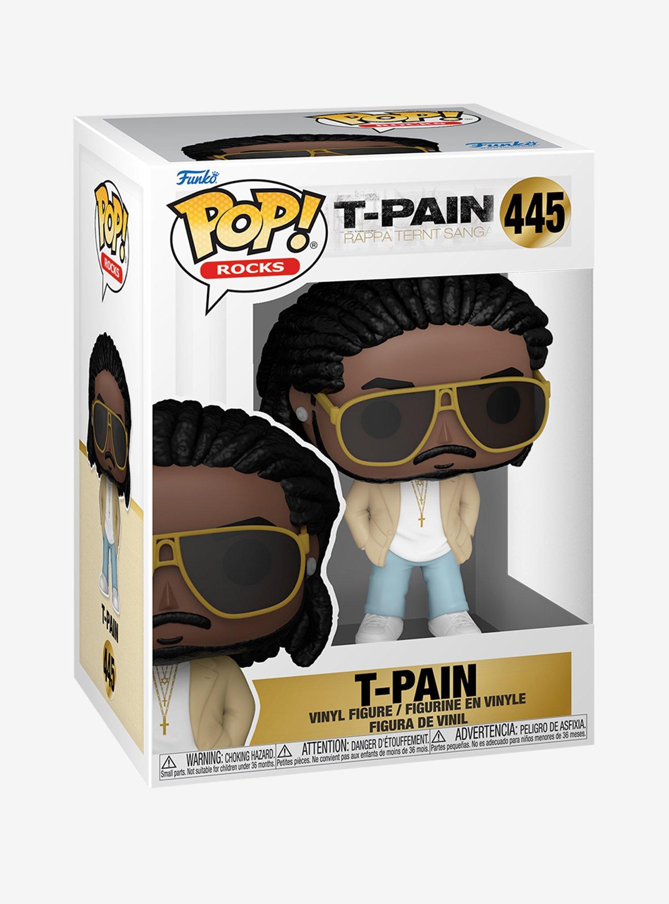 Funko Pop! Rocks T-Pain Vinyl Figure, , hi-res