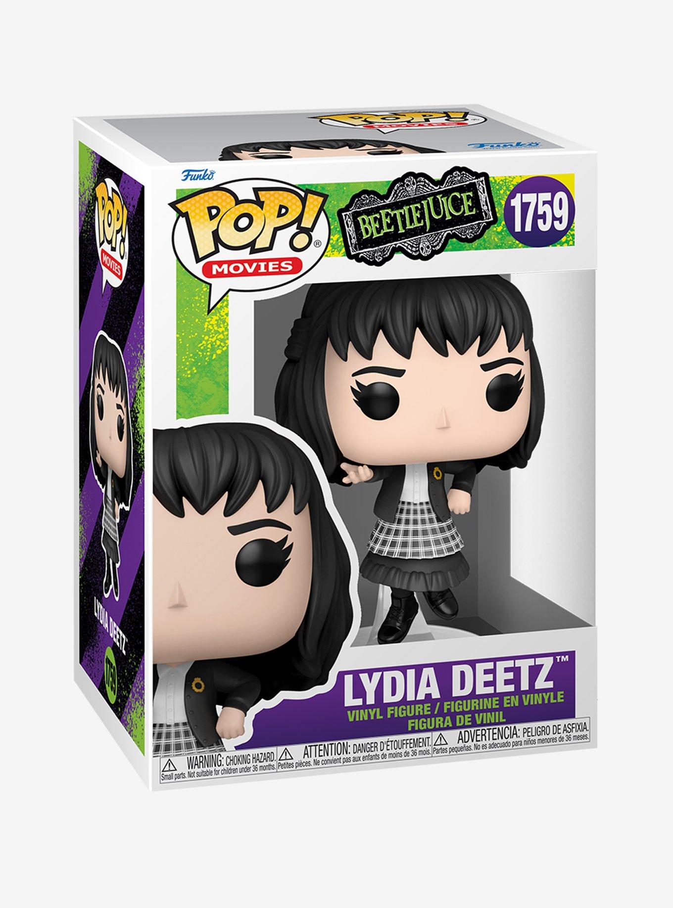 Funko Beetlejuice Pop! Movies Lydia Deetz Vinyl Figure, , hi-res