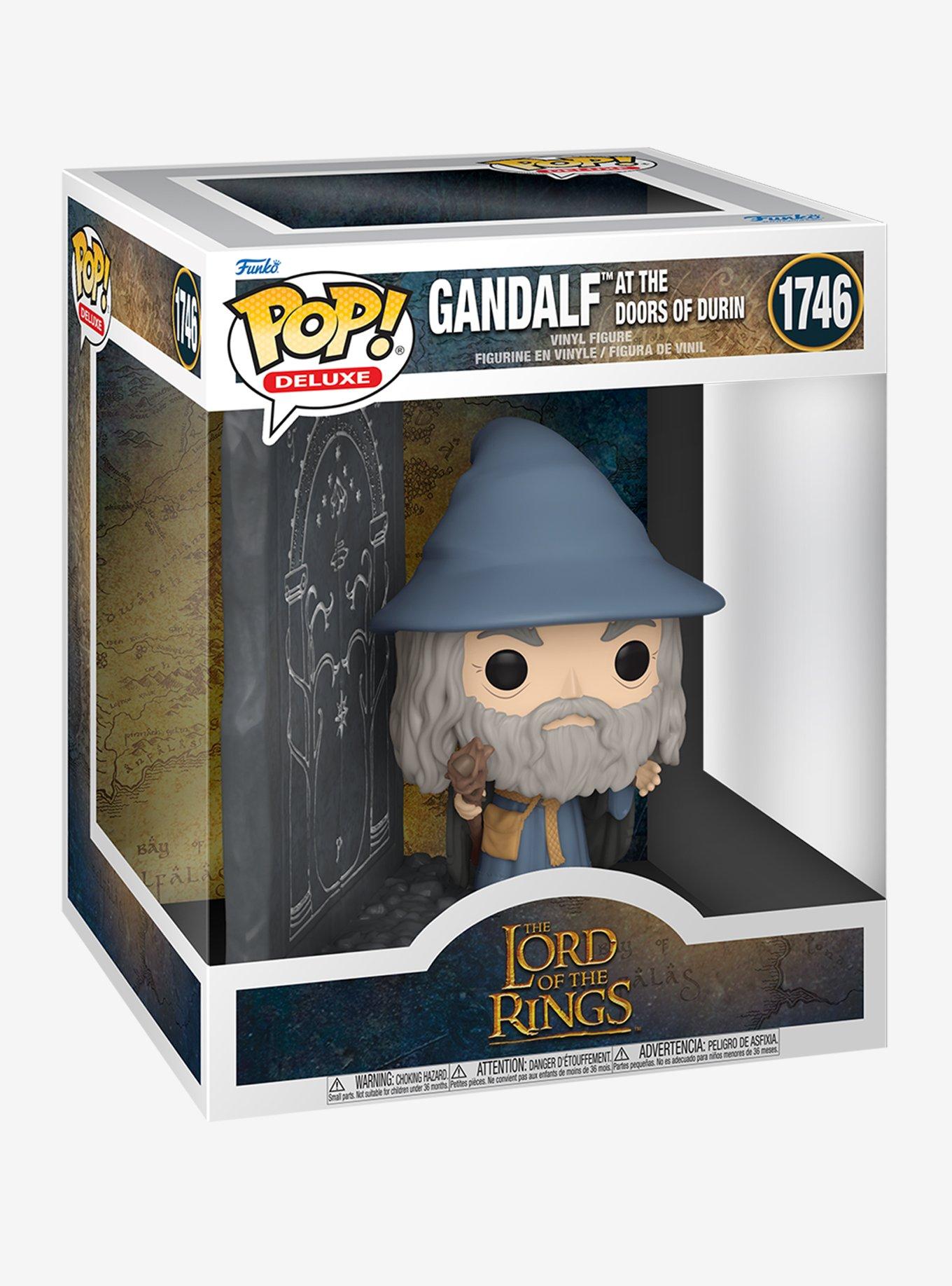 Funko The Lord Of The Rings Pop! Deluxe Gandalf At The Doors Of Durin Vinyl Figure, , alternate