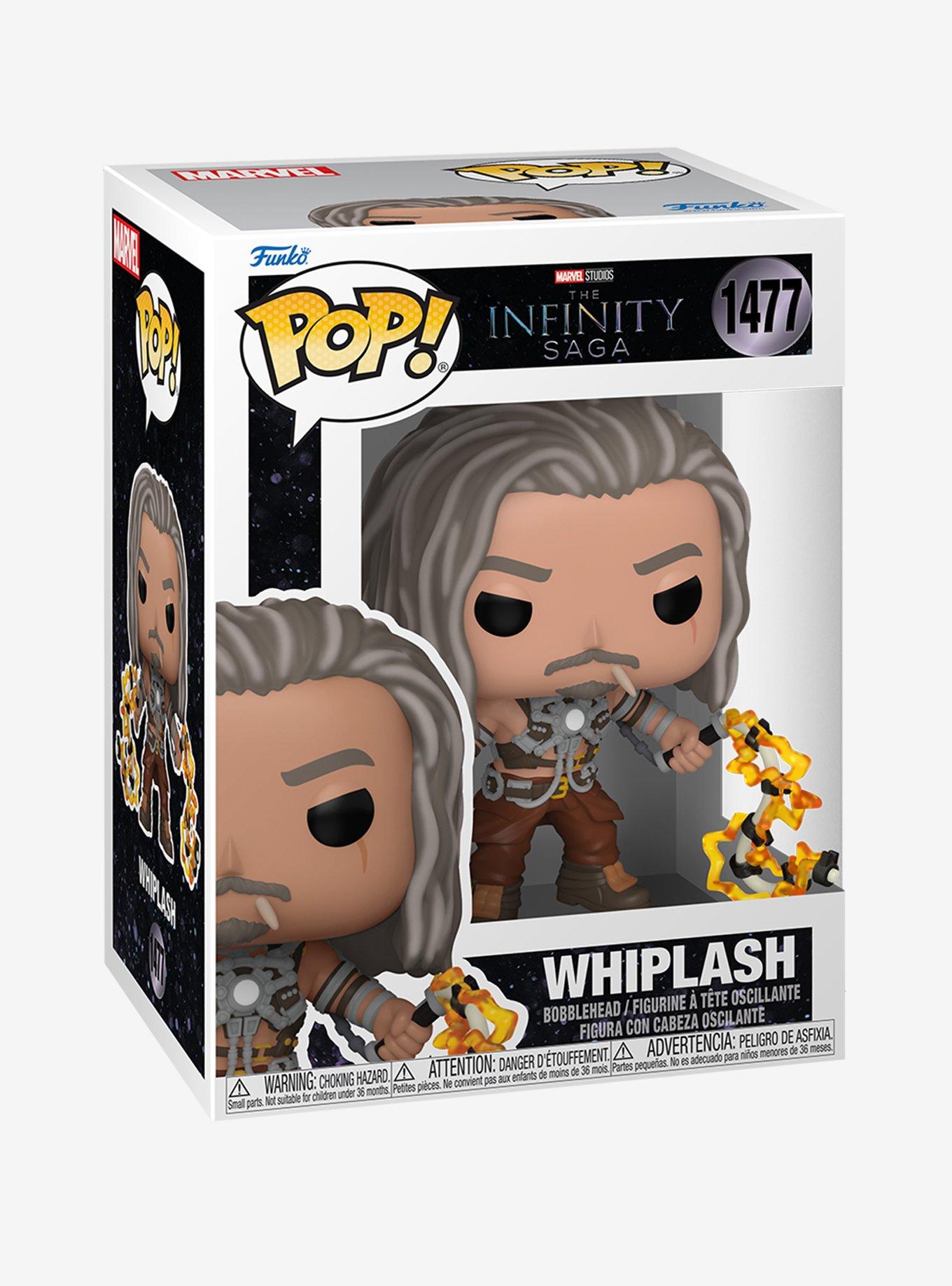 Funko Marvel The Infinity Saga Pop! Whiplash Vinyl Bobble-Head, , hi-res