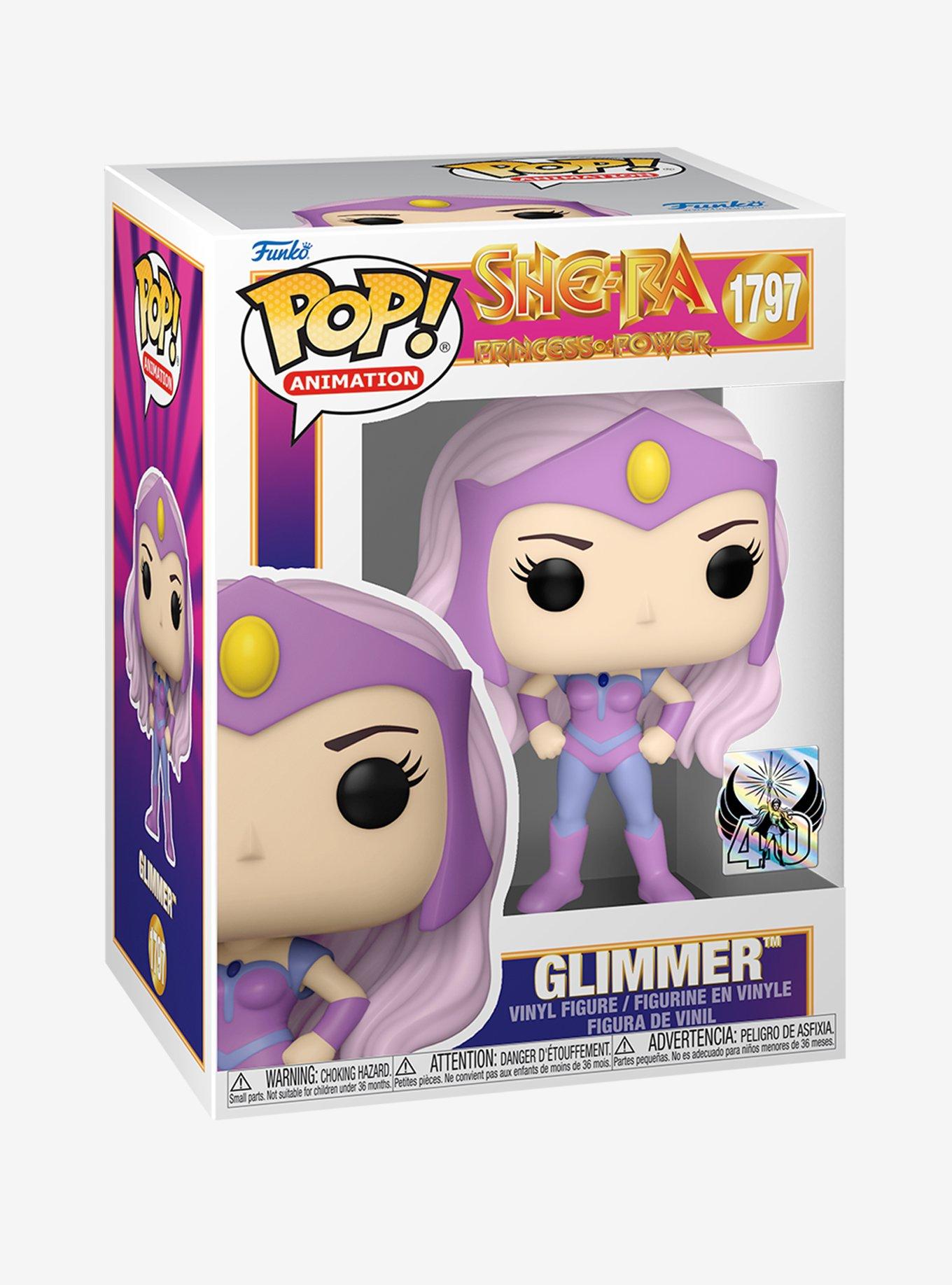 Funko She-Ra: Princess Of Power Pop! Animation Glimmer Vinyl Figure, , alternate