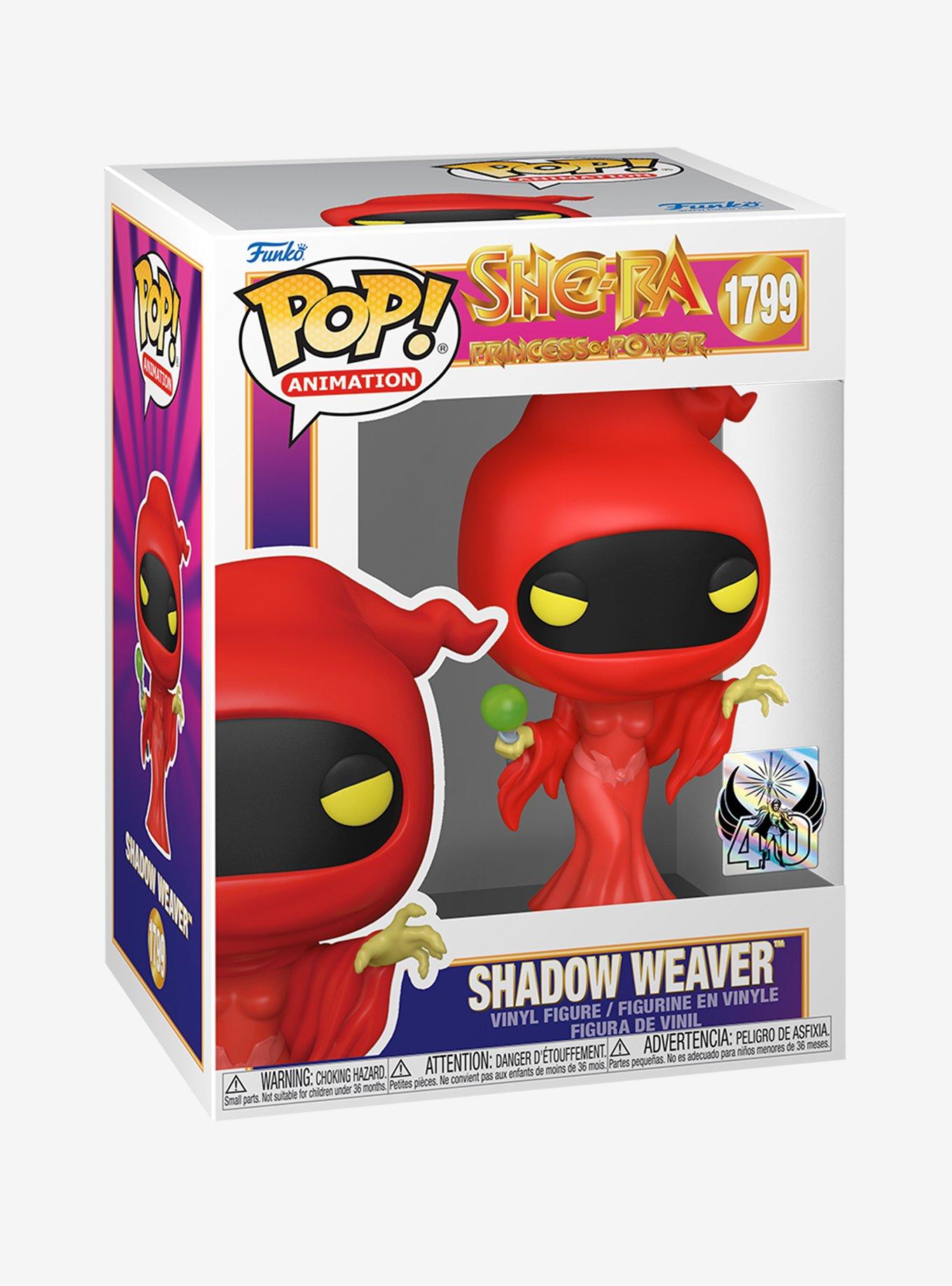 Funko She-Ra And The Princesses Of Power Pop! Animation Shadow Weaver Vinyl Figure, , alternate