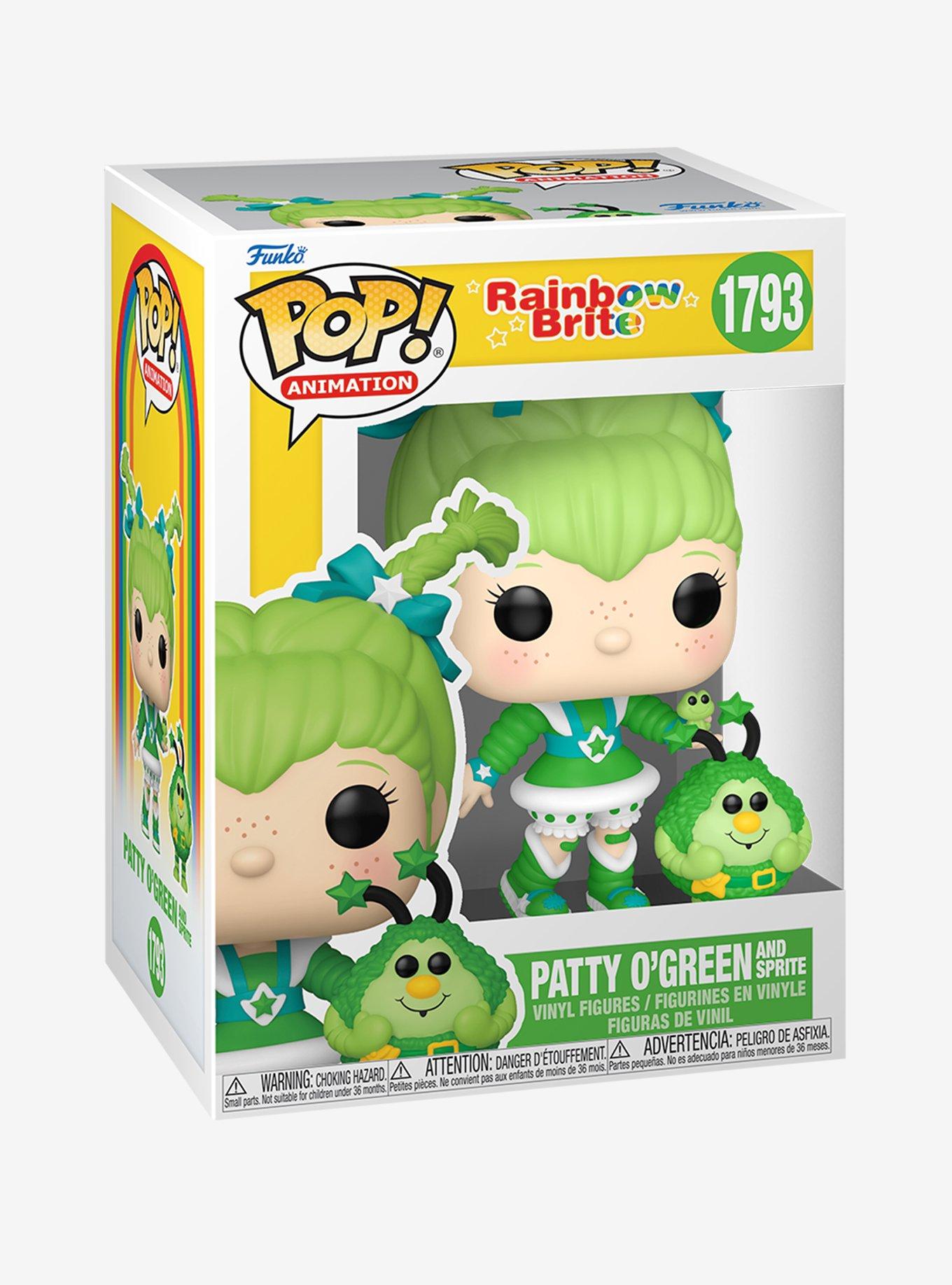 Funko Rainbow Brite Pop! Animation Patty O'Green And Sprite Vinyl Figures, , alternate