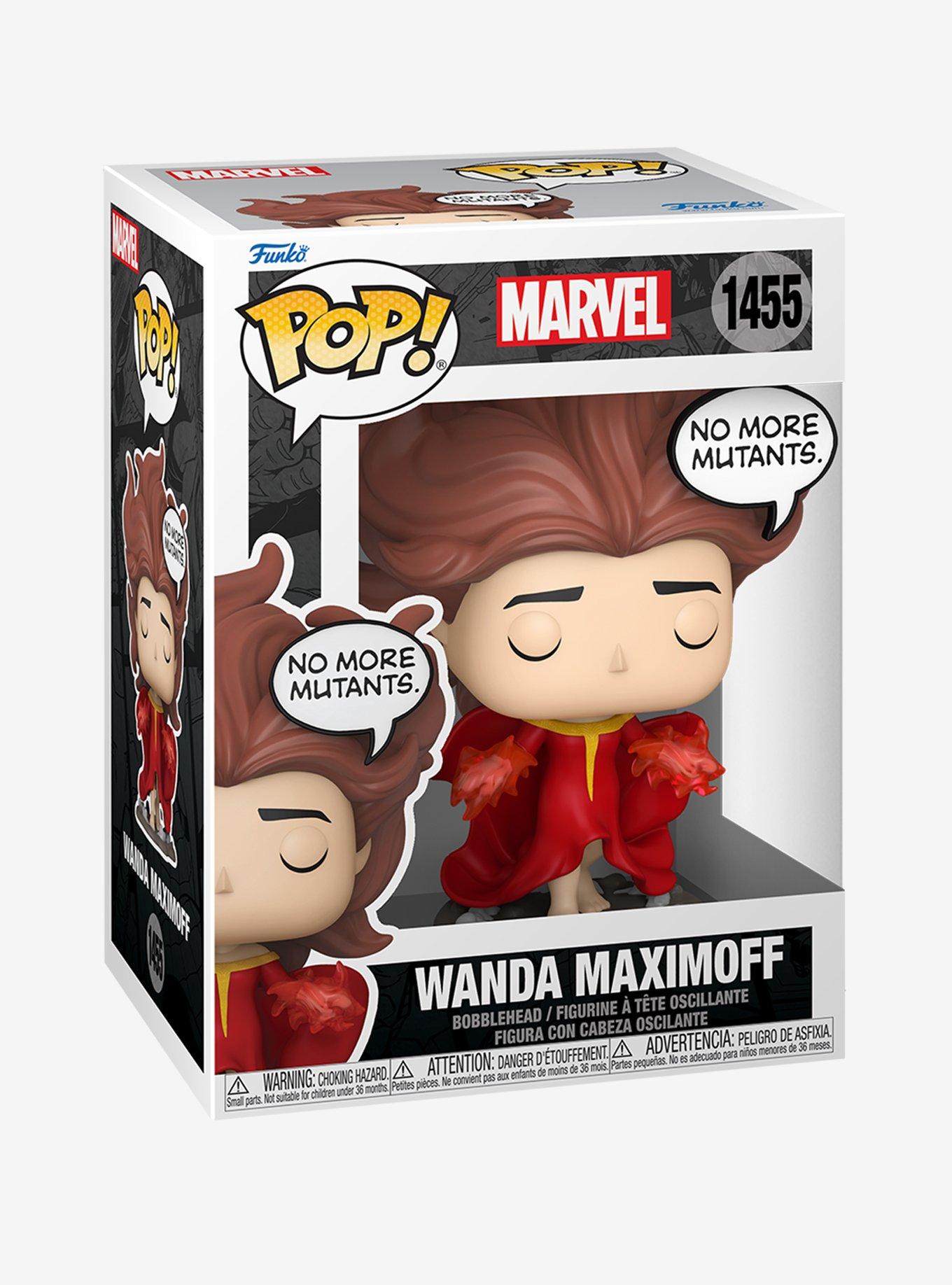 Funko Marvel Pop! Wanda Maximoff Vinyl Bobble-Head, , alternate