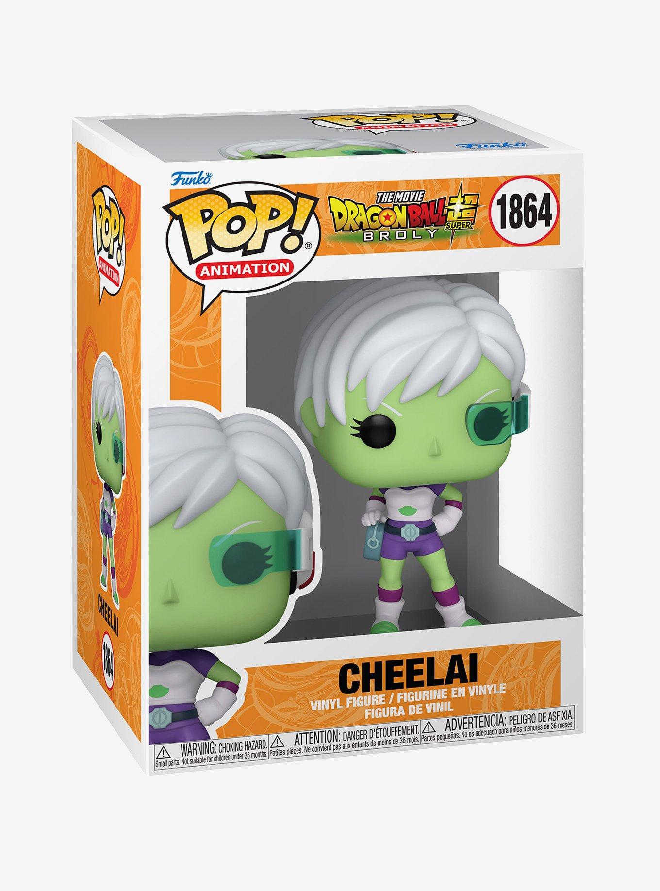 Funko Dragon Ball Super: Broly Pop! Animation Cheelai Vinyl Figure, , hi-res