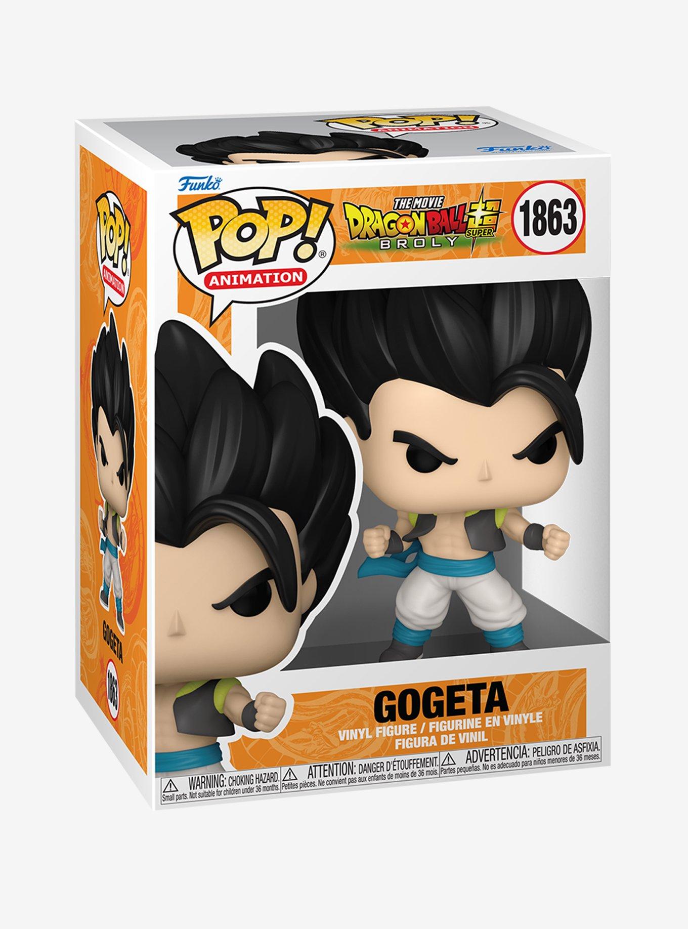 Funko Dragon Ball Super: Broly Pop! Animation Gogeta Vinyl Figure, , alternate