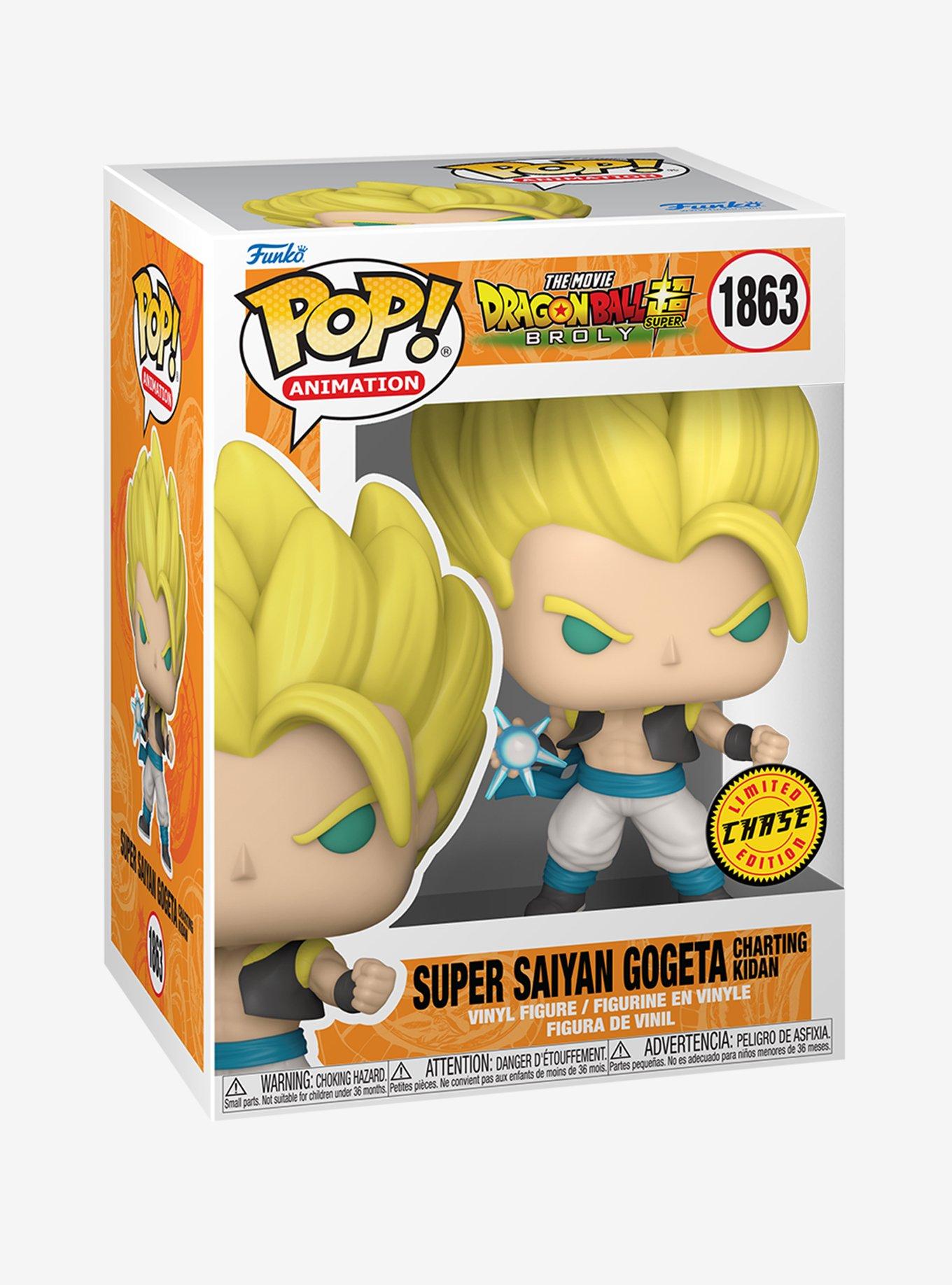Funko Dragon Ball Super: Broly Pop! Animation Gogeta Vinyl Figure, , alternate