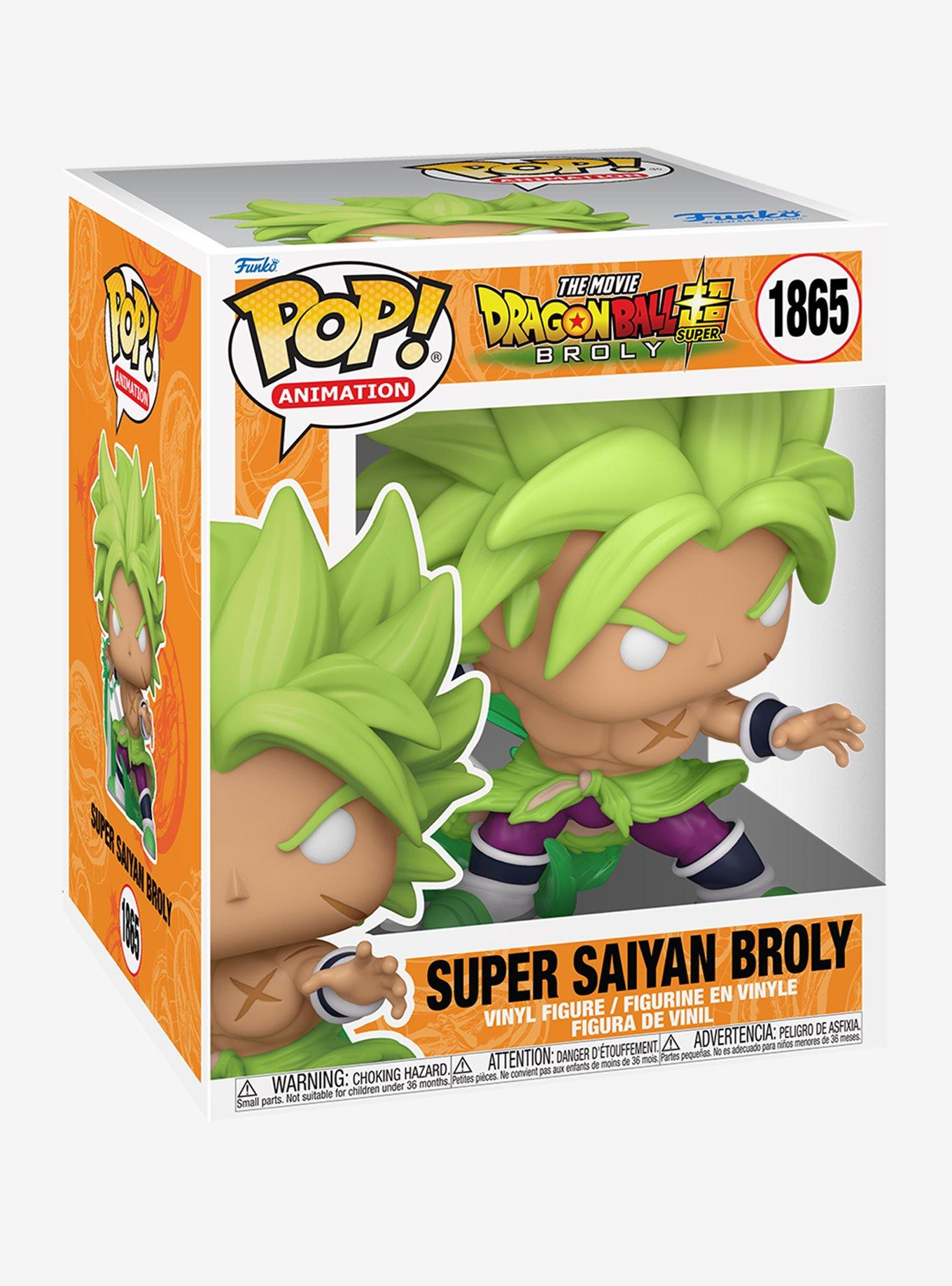 Funko Dragon Ball Super: Broly Pop! Animation Super Saiyan Broly Vinyl Figure, , alternate