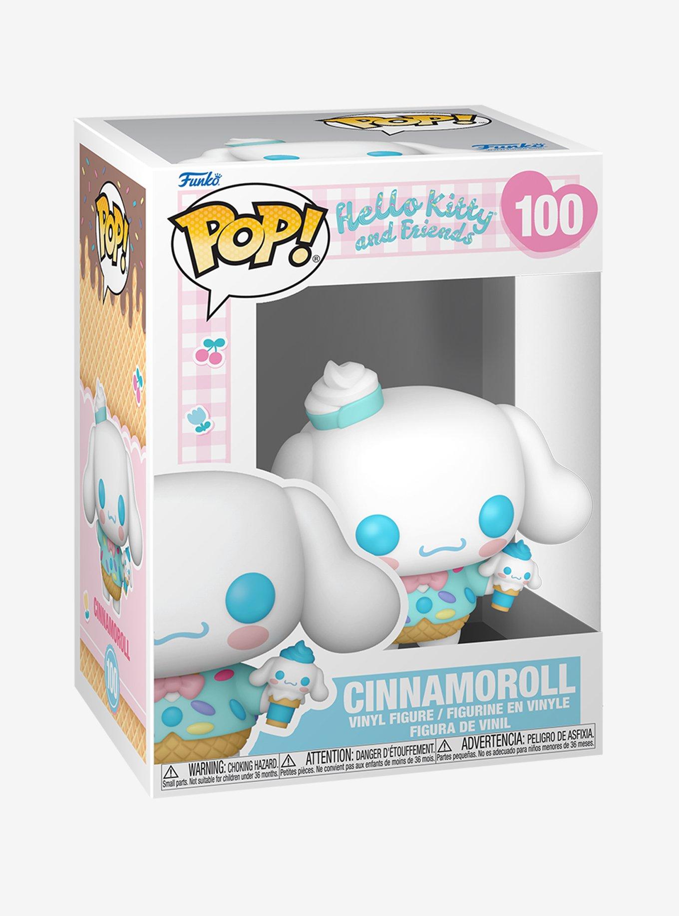 Funko Hello Kitty And Friends Pop! Cinnamoroll With Ice Cream Vinyl Figure, , hi-res